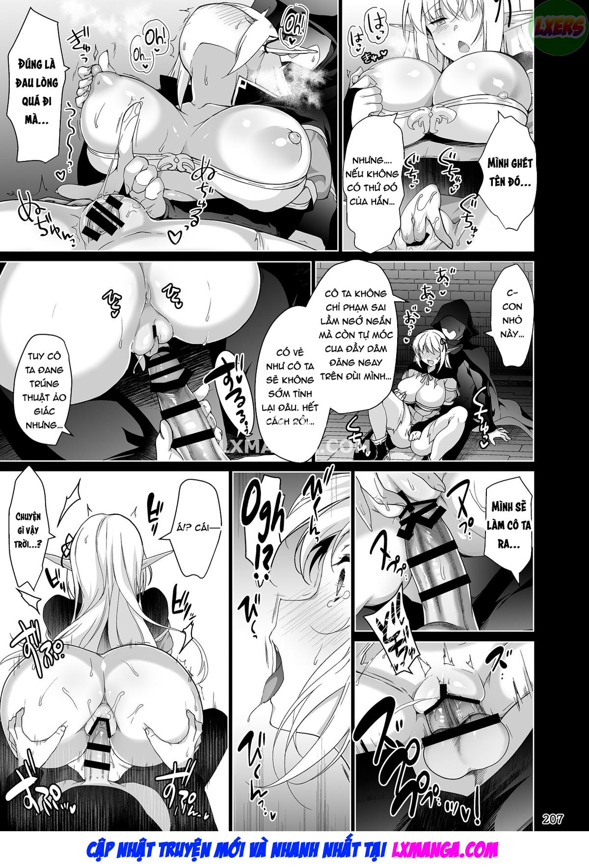 Đọc truyện hentai Elf ni Inmon o Tsukeru Hon - Chap 4 - LEVEL:1~4