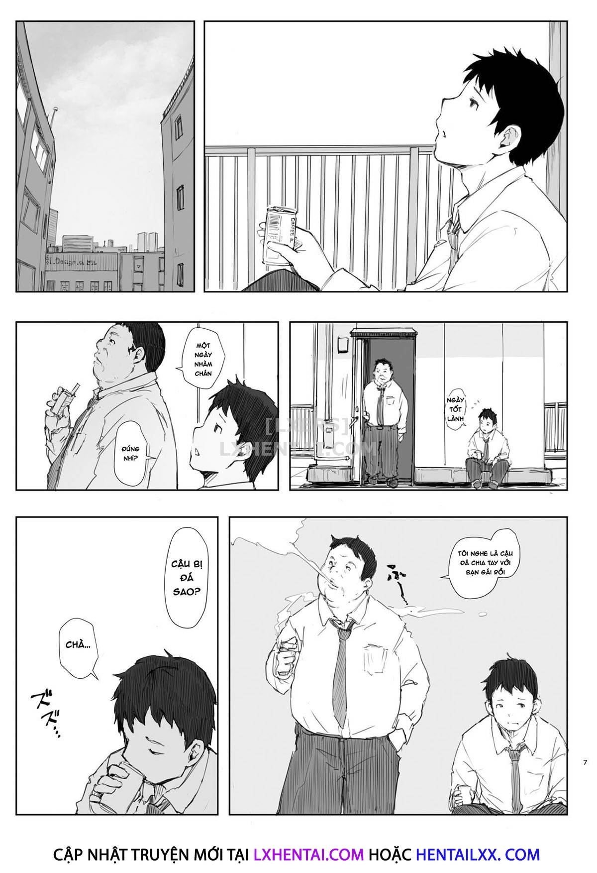 Đọc truyện hentai Kimi No Kanojo Yokatta Yo. - Chap 1