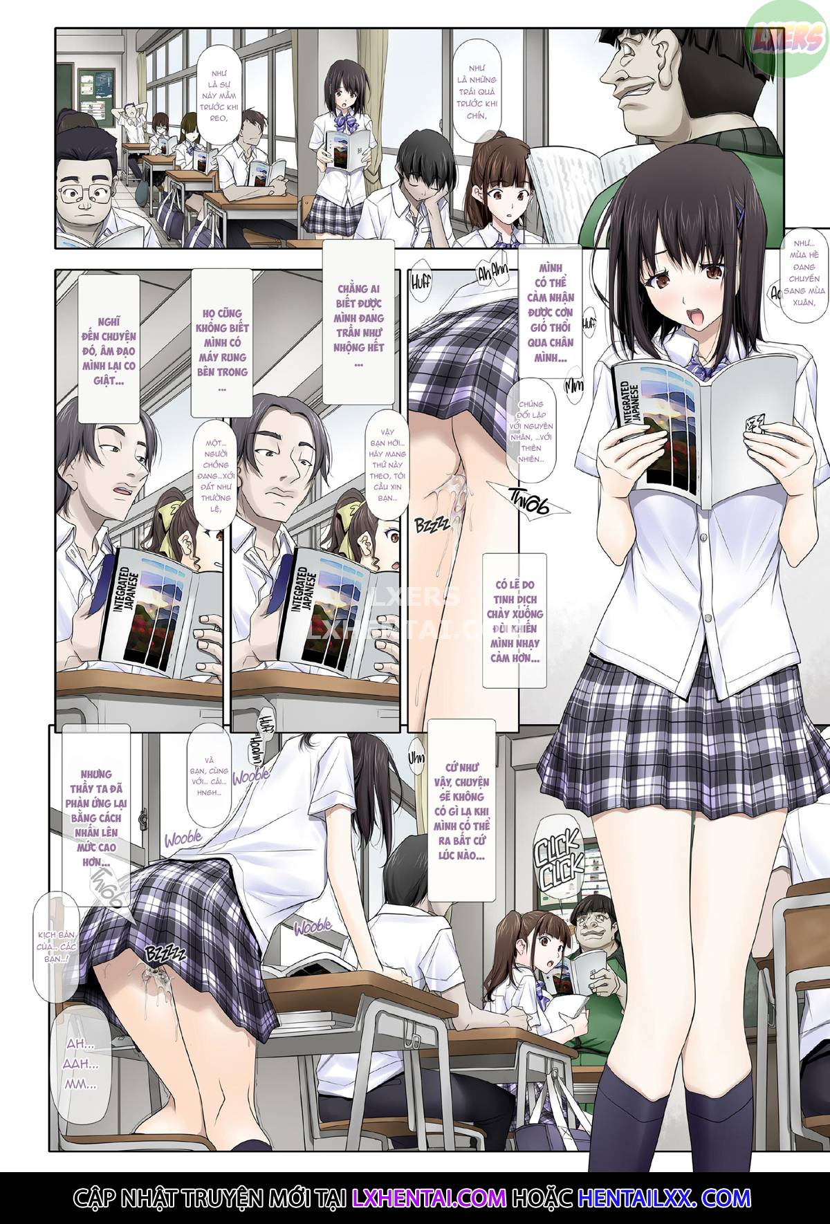 Đọc truyện hentai The Captive Cheater - Chap 4