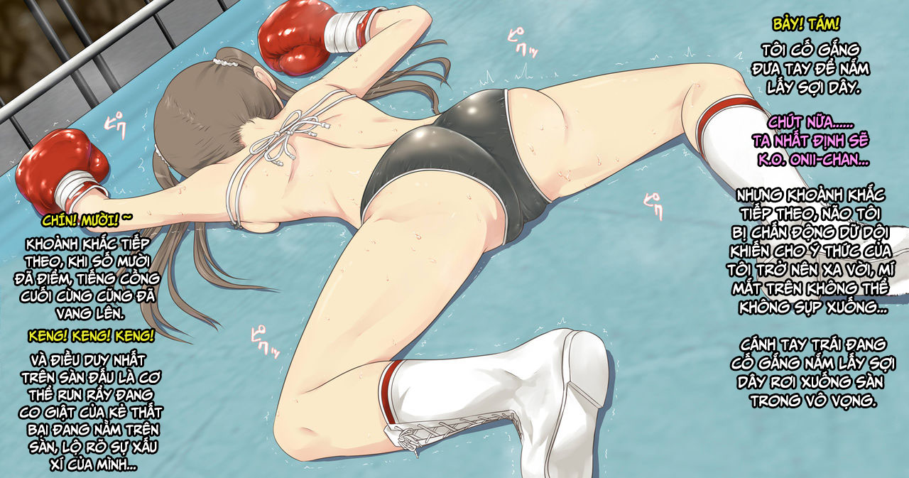 Đọc truyện hentai Mio-chan to Boxing, Shiyo side:M - Part 1.2