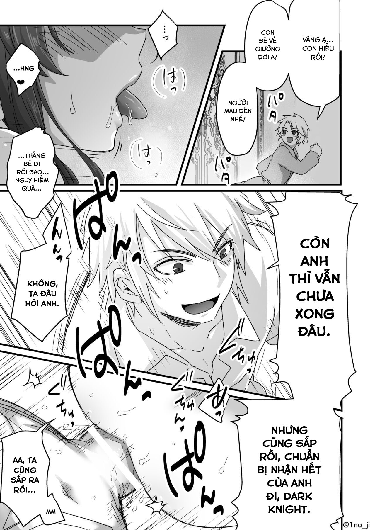 Đọc truyện hentai Câu chuyện về một cựu thủ lĩnh của quân đội Quỷ vương thua một anh hùng và bị biến thành nữ. - Oneshot