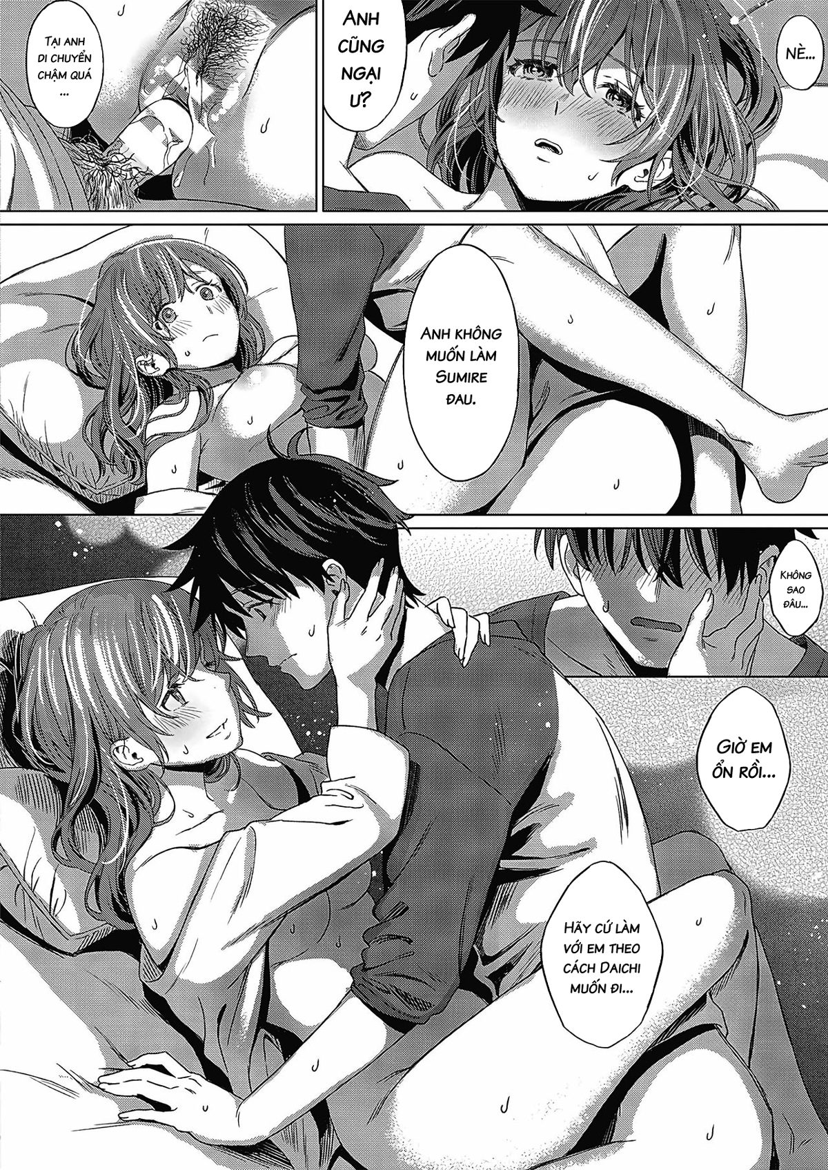 Đọc truyện hentai Hoa Hải Quỳ - Oneshot