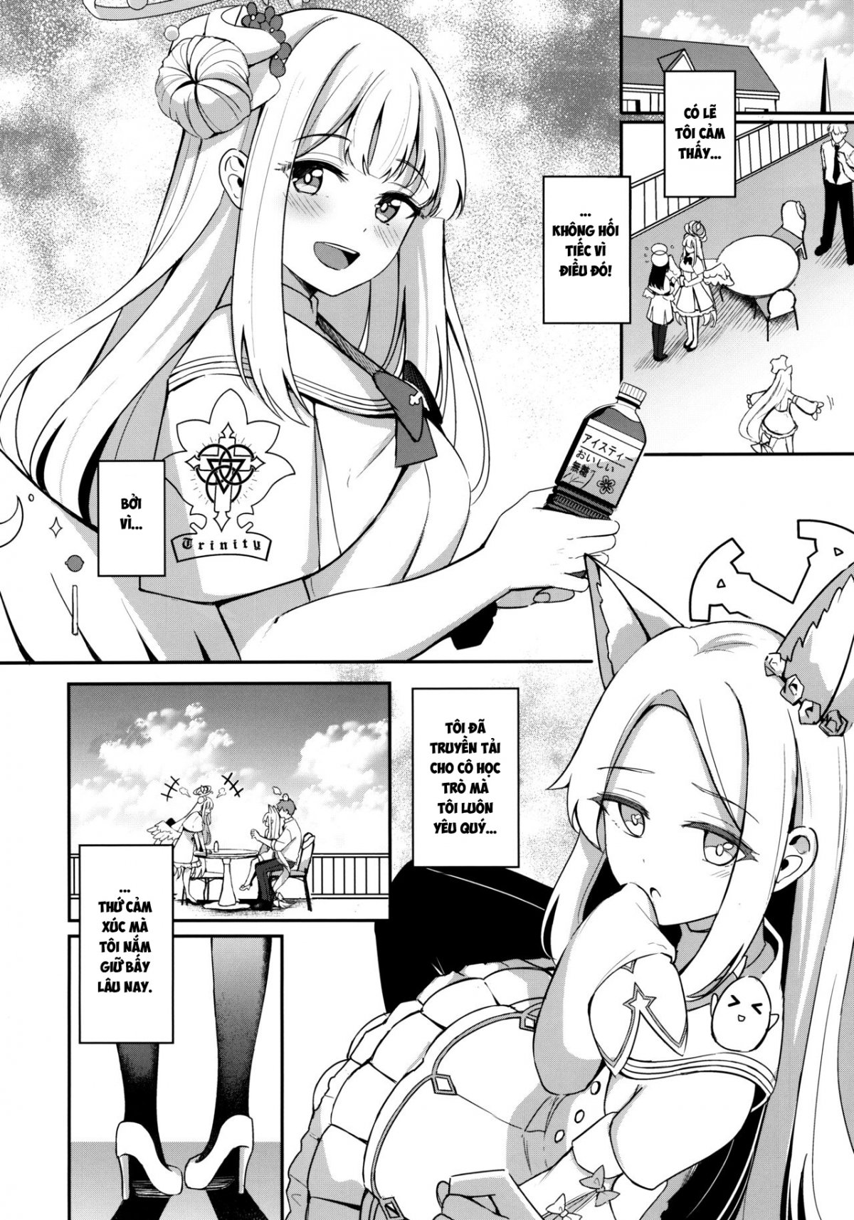 Đọc truyện hentai Konbucha wa Ikaga desu ka - Oneshot