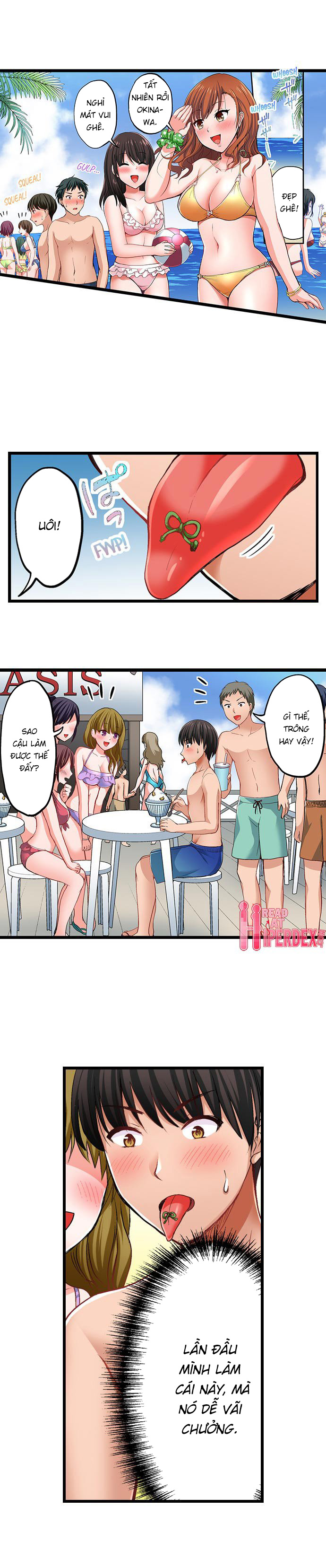 Đọc truyện hentai Trả thù kẻ bắt nạt bằng cách lếu lều - Chapter 10