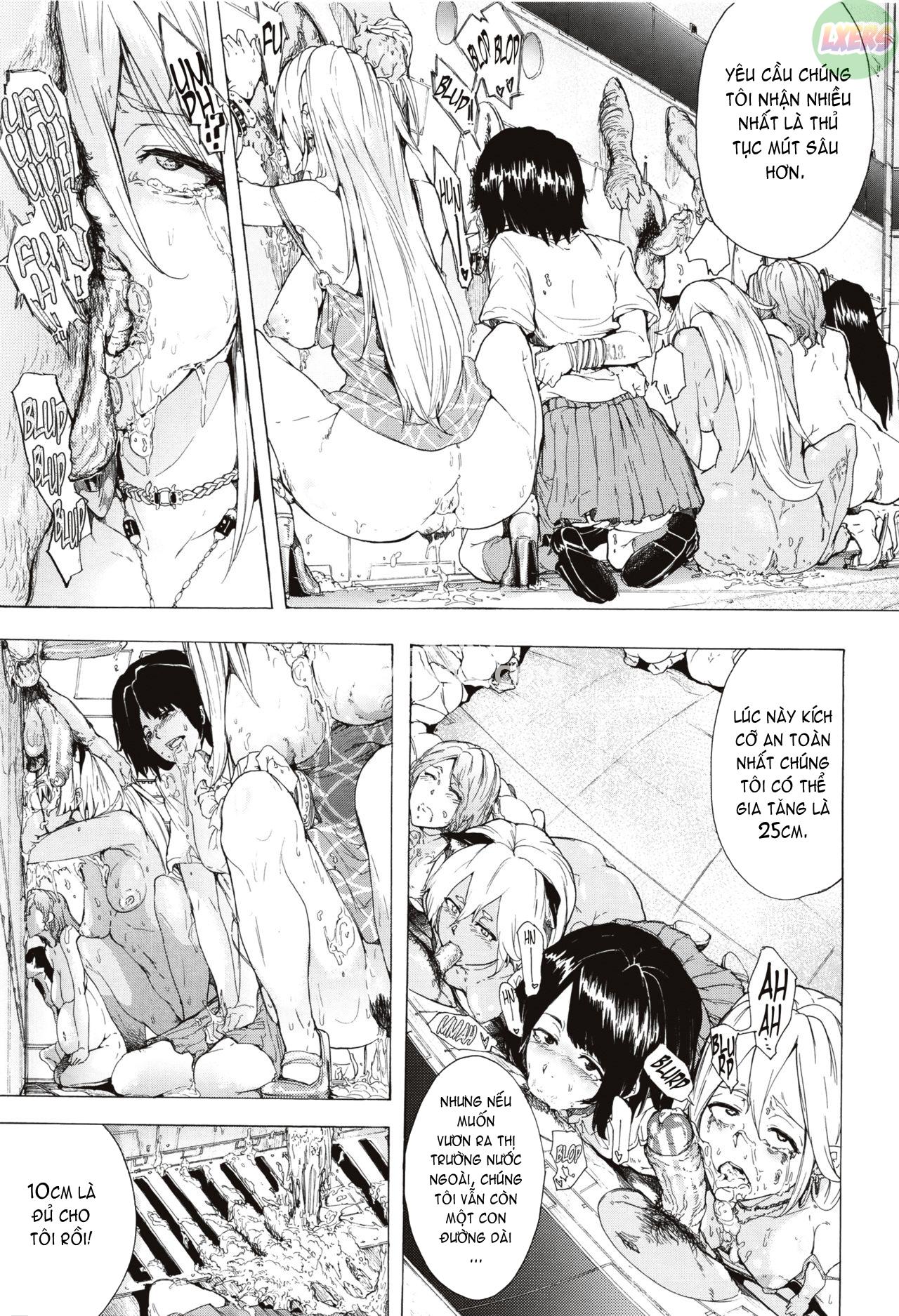 Đọc truyện hentai Juurin no Ame - Chap 6 - [END]