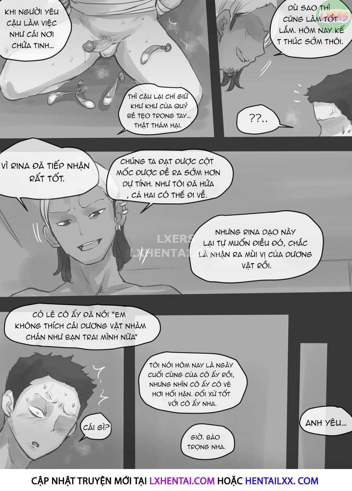 Đọc truyện hentai DUAL LOVE - Chap 1