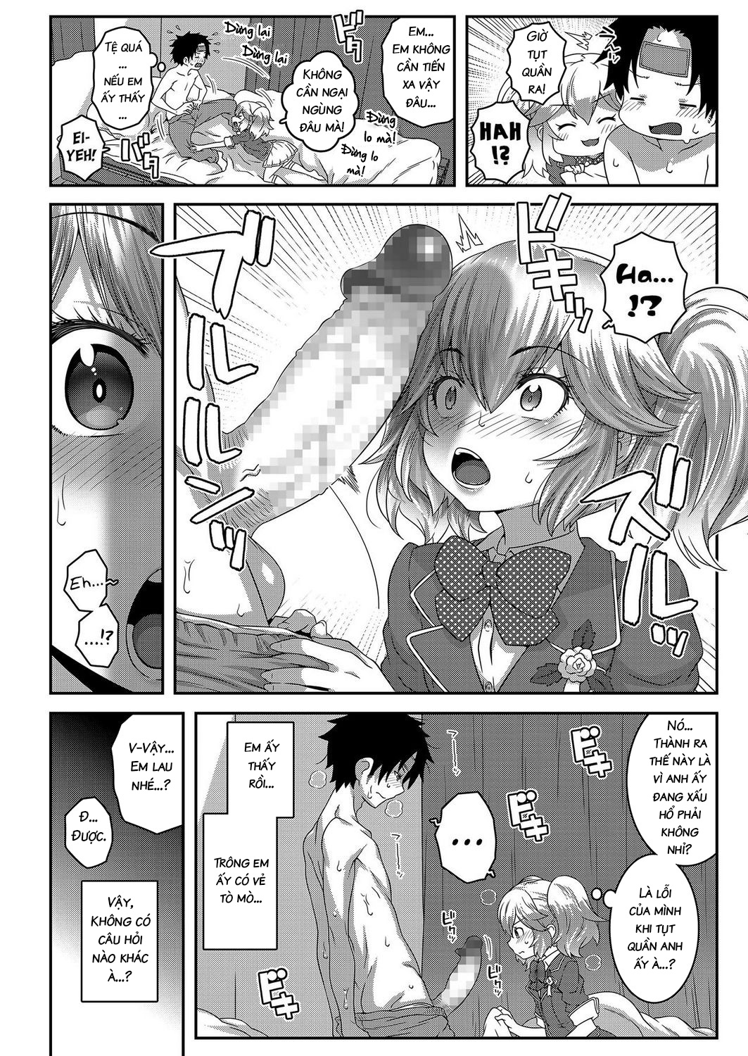 Đọc truyện hentai Graduation Vaccine - Oneshot