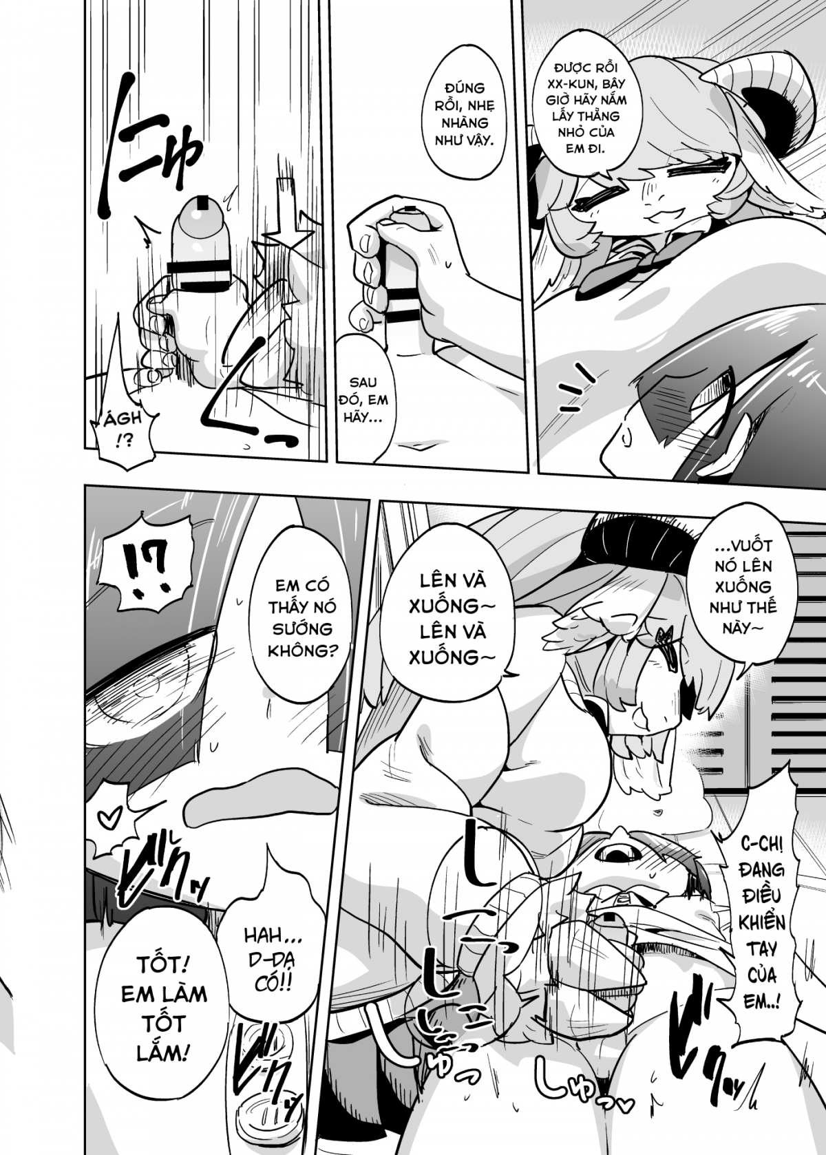 Đọc truyện hentai PIseijin no Hanshoku Nikki - Oneshot