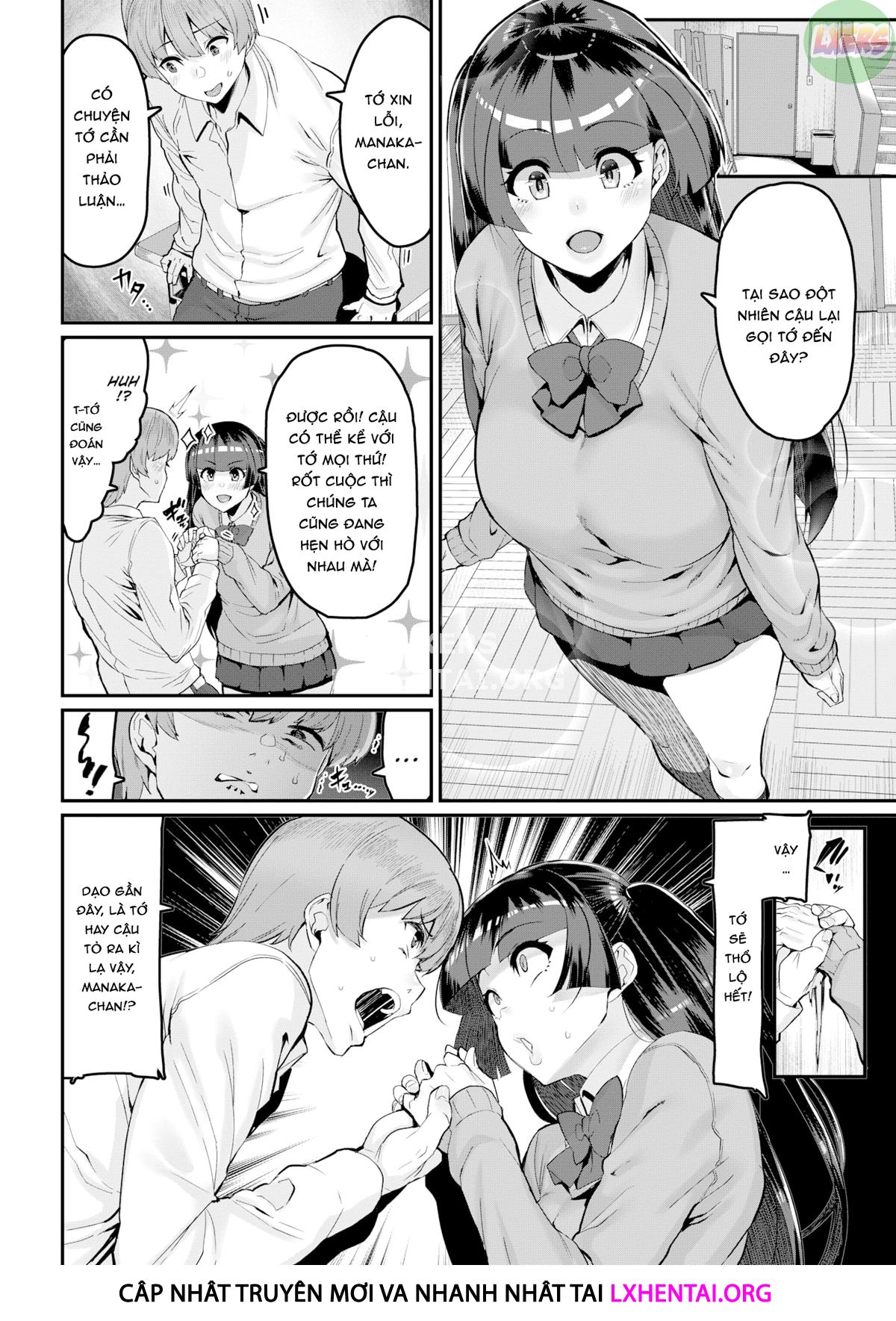 Đọc truyện hentai Ai? o Torimodose! - Oneshot