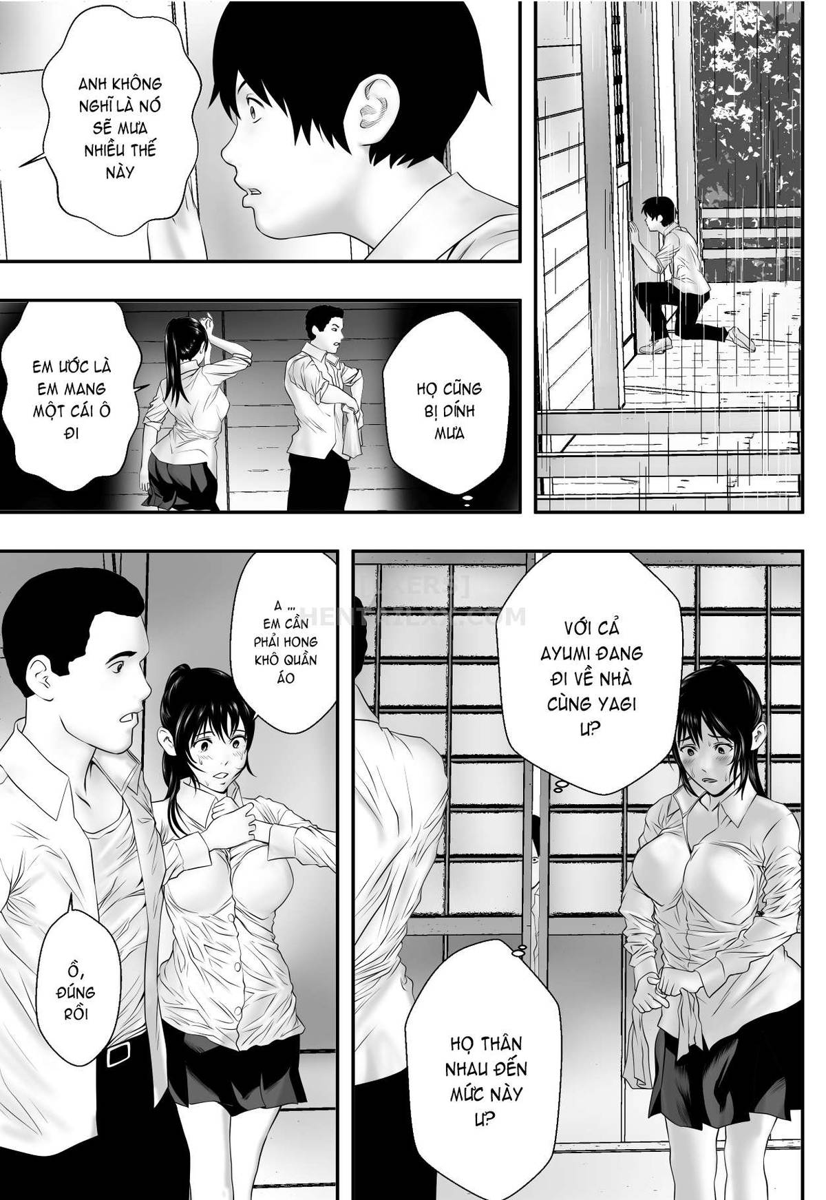 Đọc truyện hentai Tsuyu no Sha - Oneshot