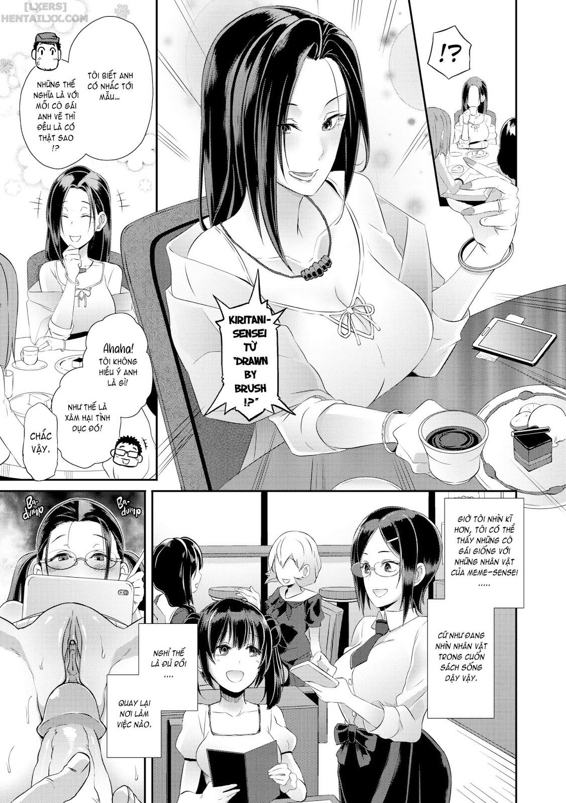 Đọc truyện hentai Dirty Docking! - Chap 7 - Odd Study