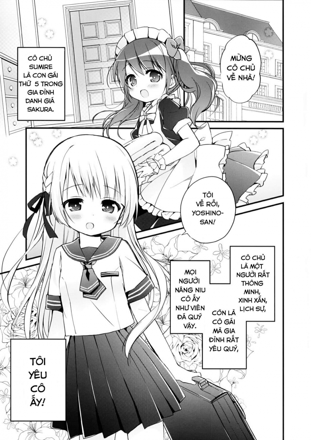 Đọc truyện hentai Ojou-sama no Himegoto Bathroom 2 - Oneshot
