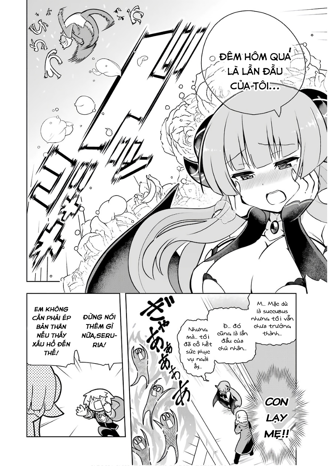 Đọc truyện hentai Tôi không có duyên với Bạch Ma Thuật, thế còn Hắc Ma Thuật thì sao? - Chap 2 [Sức mạnh của Quỷ Cấp Cao?]