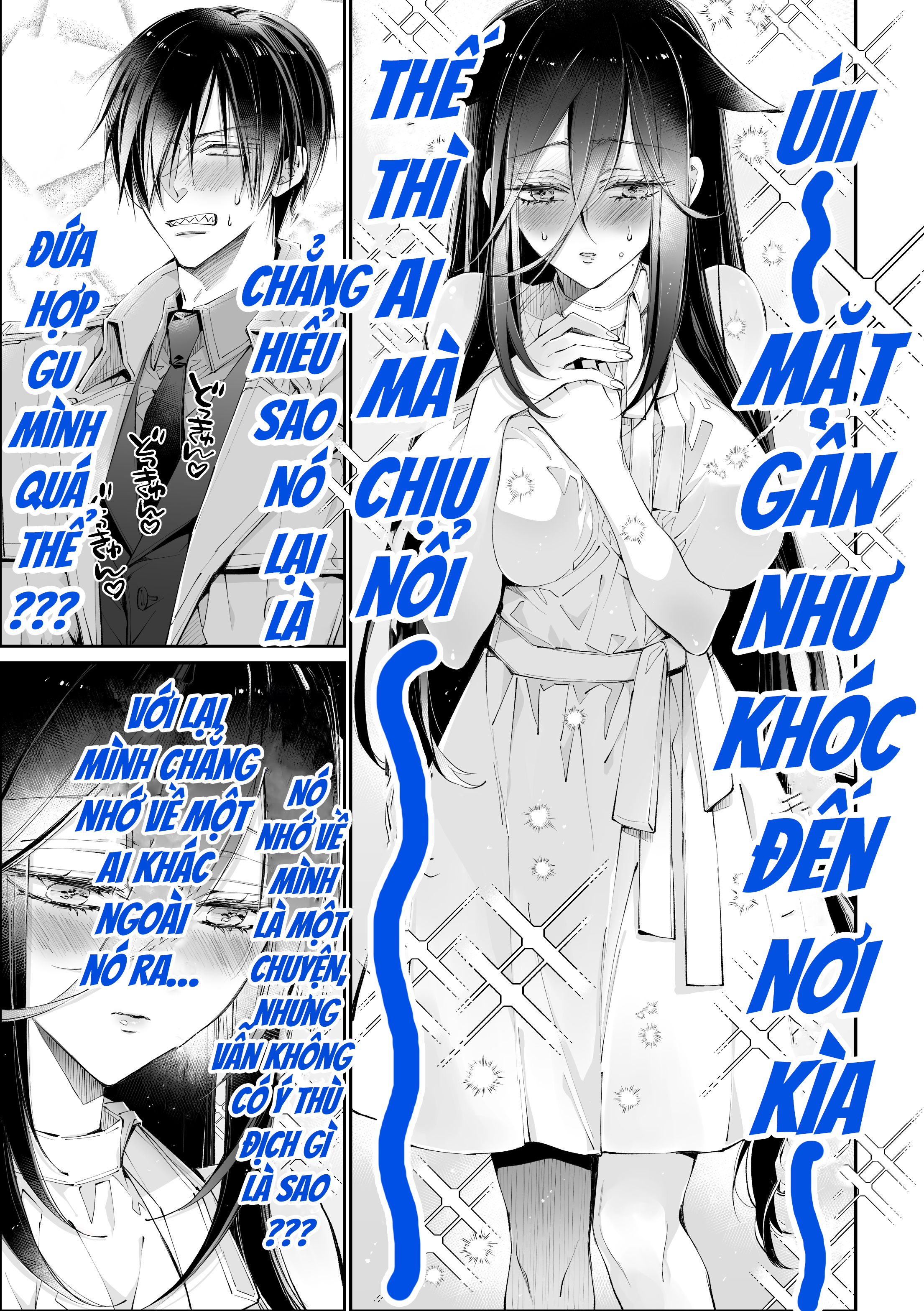 Đọc truyện hentai Ngọt ngào cùng cô bạn lâu ngày gặp lại - Chap 1