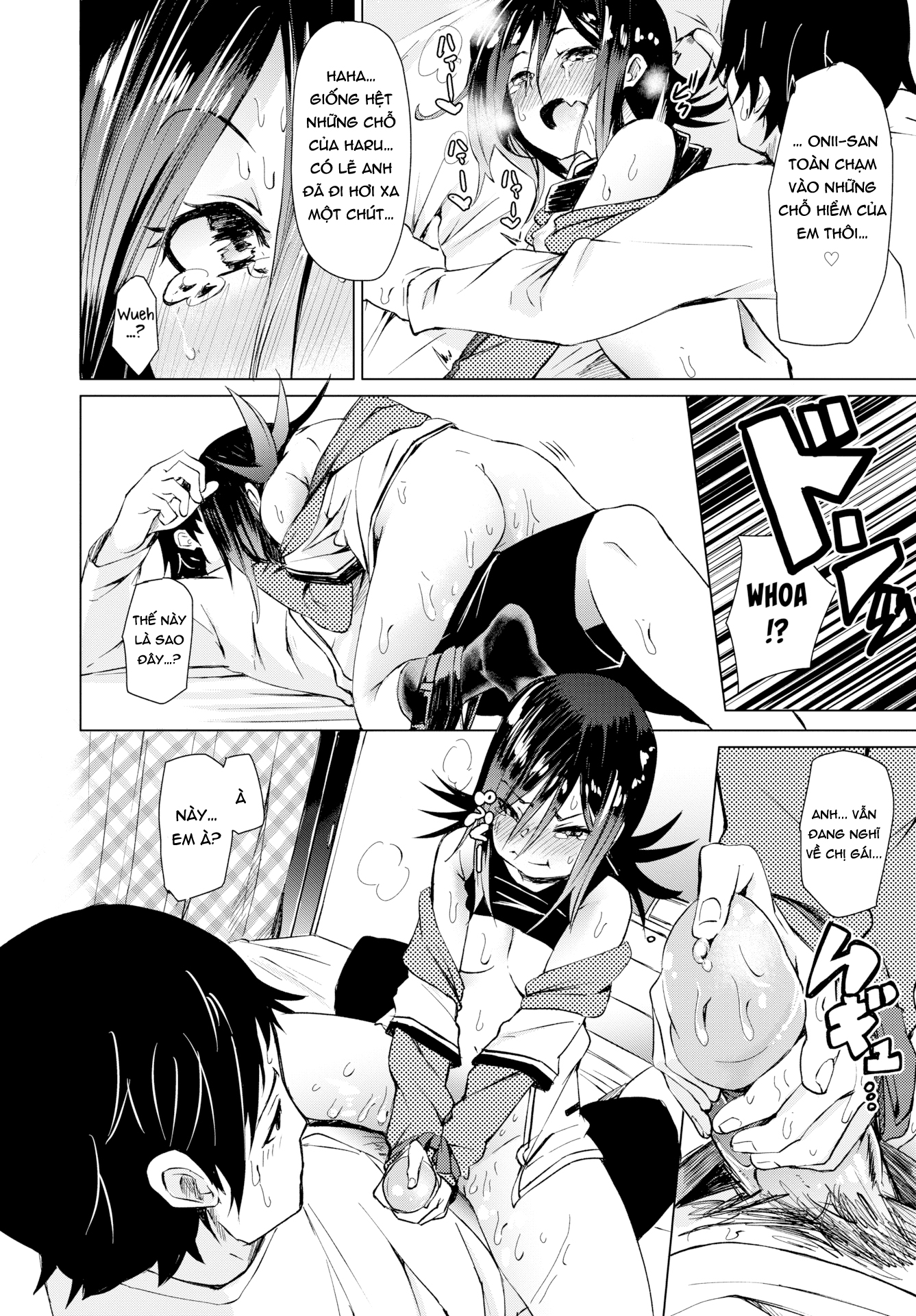 Đọc truyện hentai Hãy để ý đến em - Oneshot