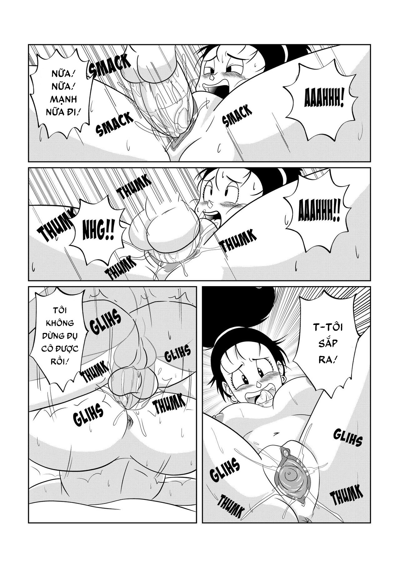 Đọc truyện hentai Chia sẻ của chồng tôi - Oneshot