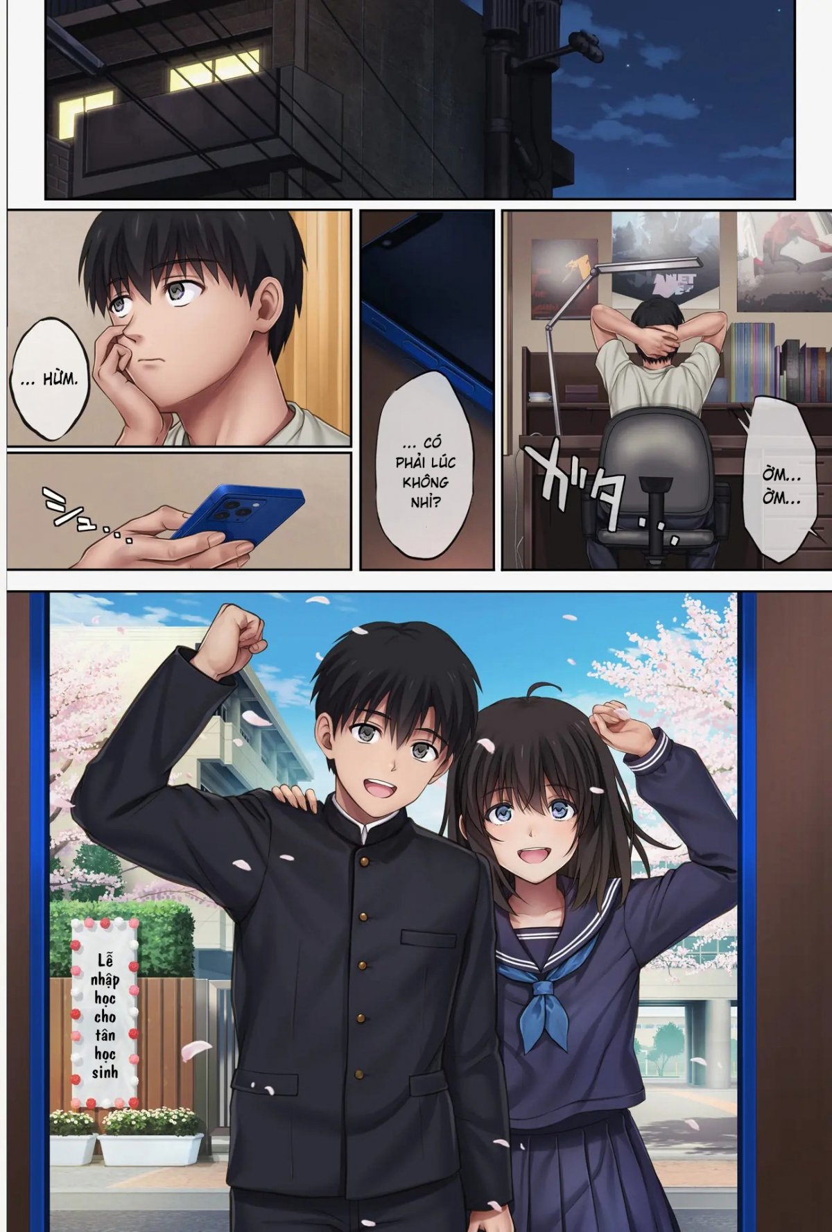 Đọc truyện hentai Cô nữ sinh thèm đụ - Oneshot