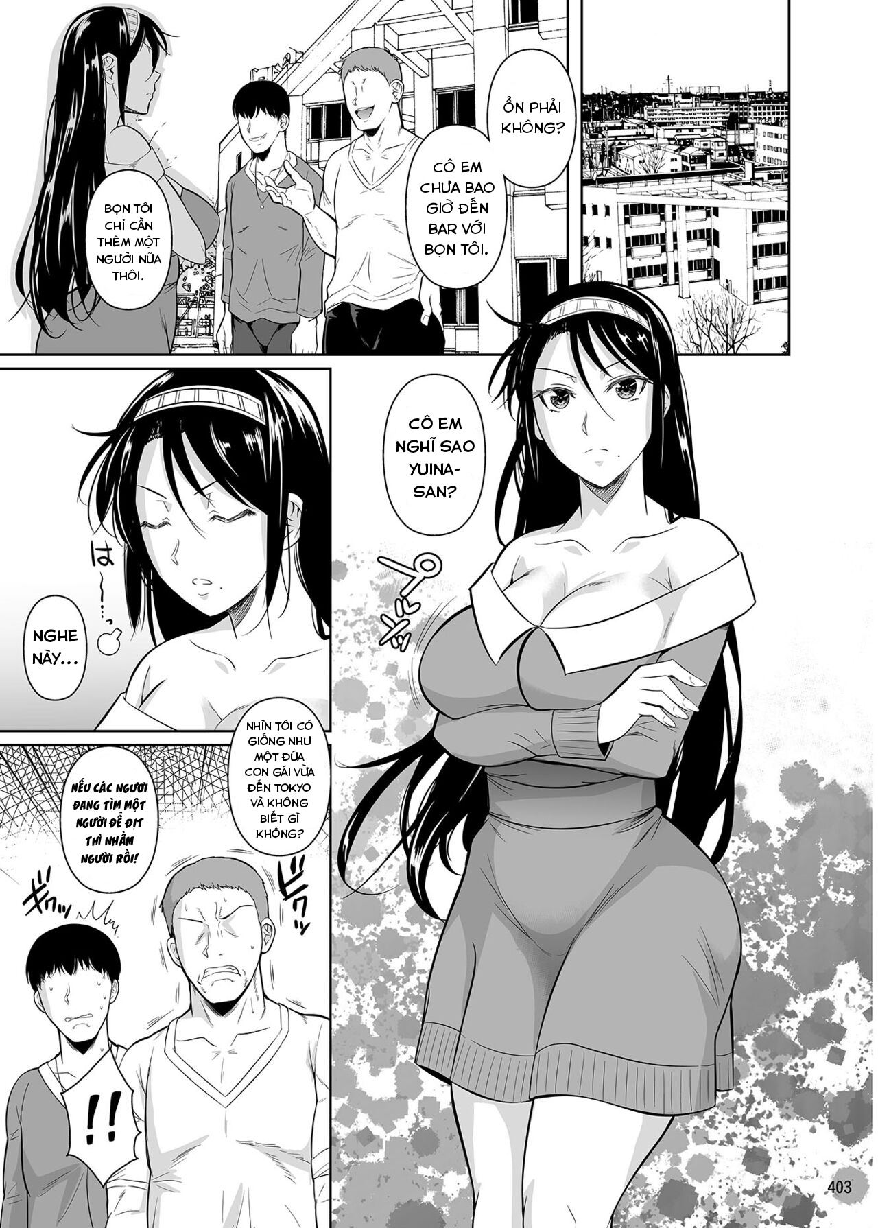 Đọc truyện hentai Quân đoàn Touchuukasou - Oneshot