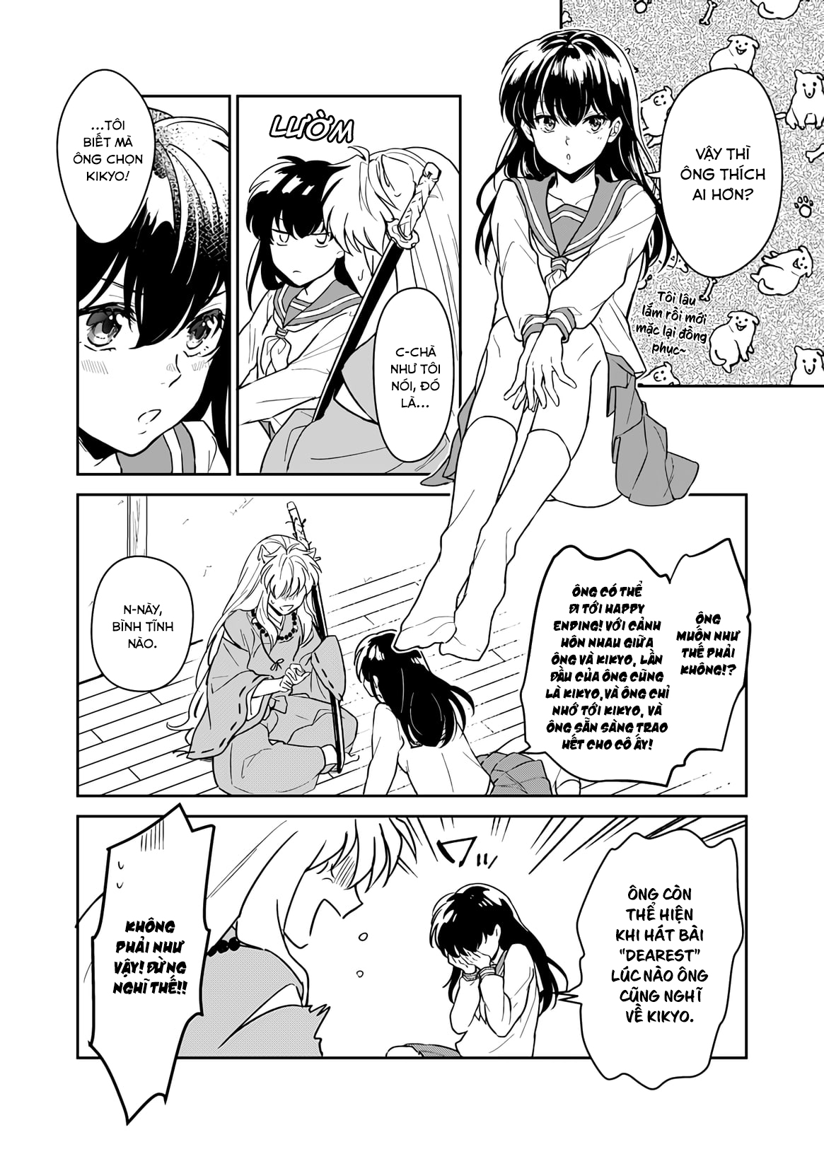 Đọc truyện hentai Kiyoki Ippyou o Onegai shimasu - Oneshot