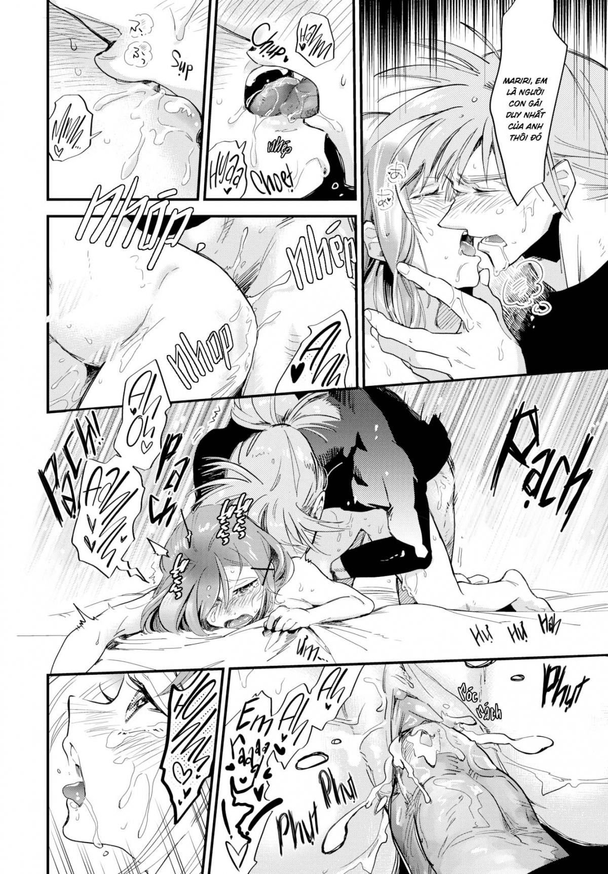 Đọc truyện hentai Mật hoa & hầu gái - 1 bắn là nằm