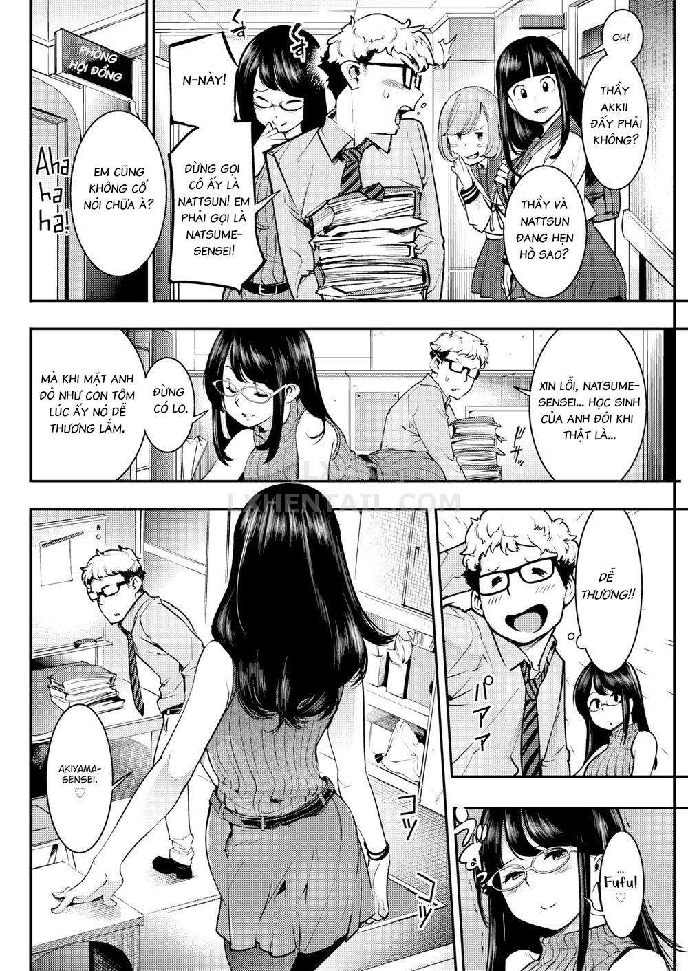 Đọc truyện hentai Inside Natsume-san’s Insides - Oneshot