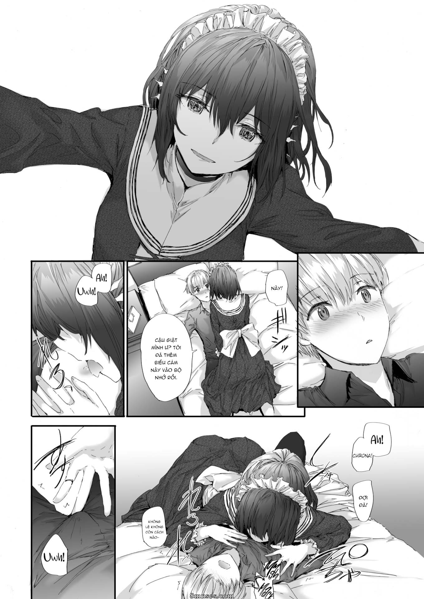 Đọc truyện hentai Cô gái máy móc - Oneshot