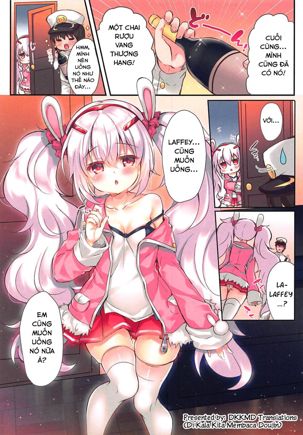Đọc truyện hentai Madoromi Usagi (Azur Lane) - Oneshot