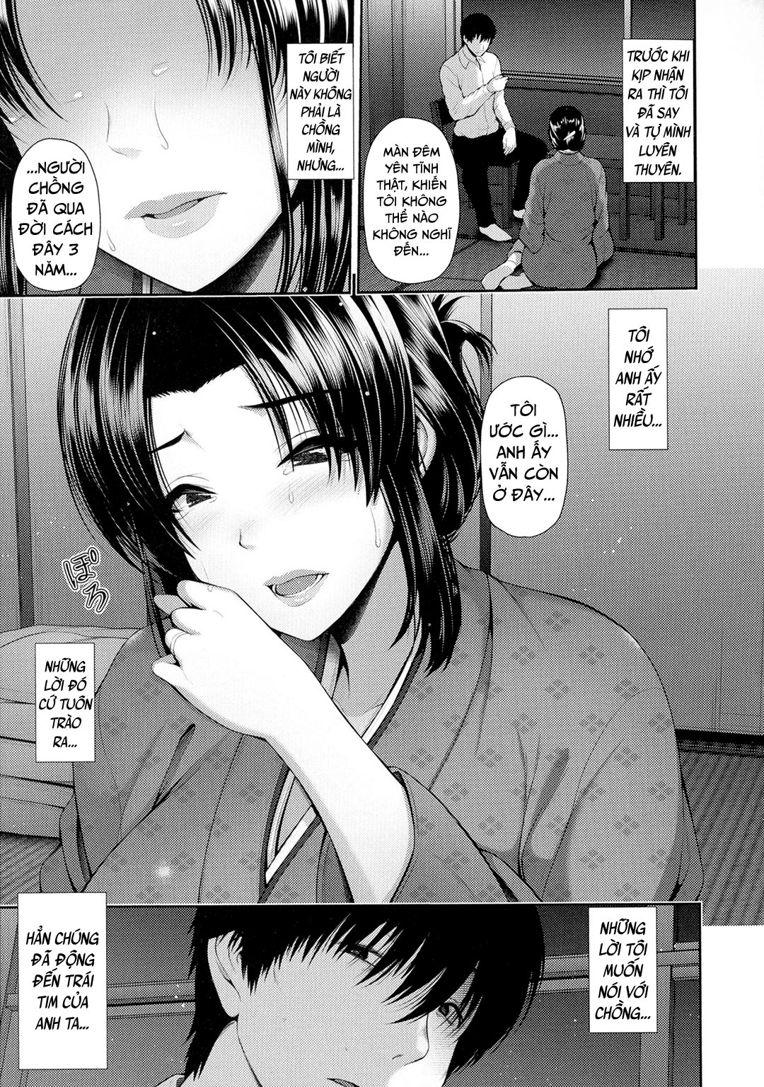 Đọc truyện hentai Tsukiyo No Hatago - Oneshot