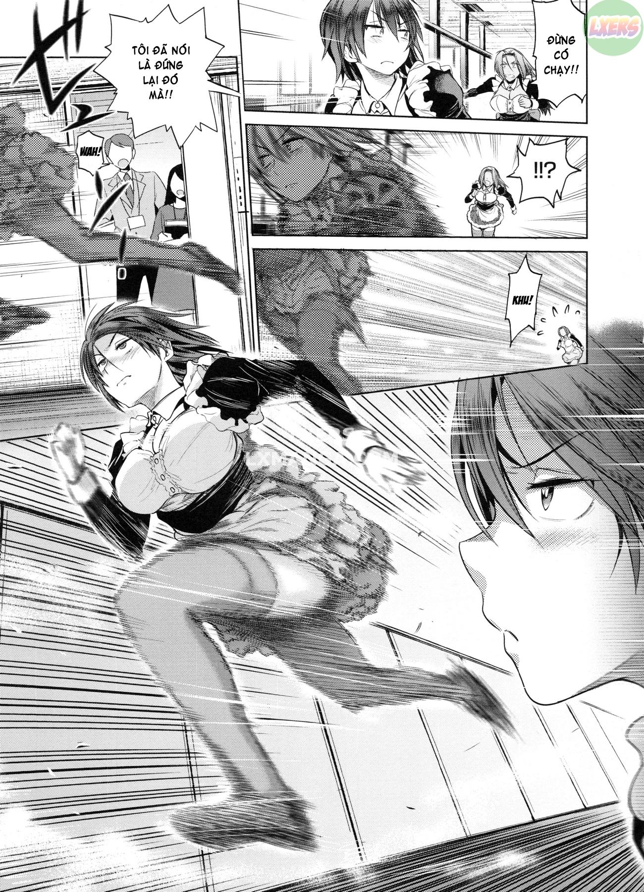 Đọc truyện hentai Jyoshi Luck! ~2 Years Later~ - Chap 4