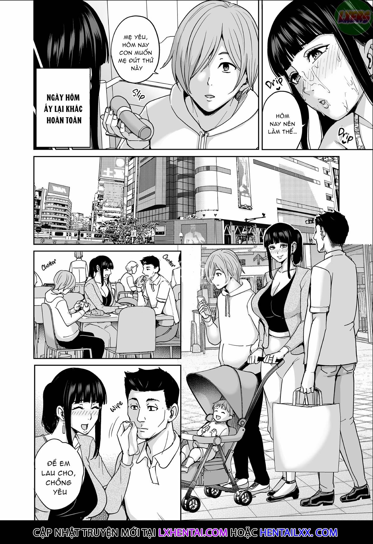 Đọc truyện hentai Cưa đổ mẹ - Chap 2