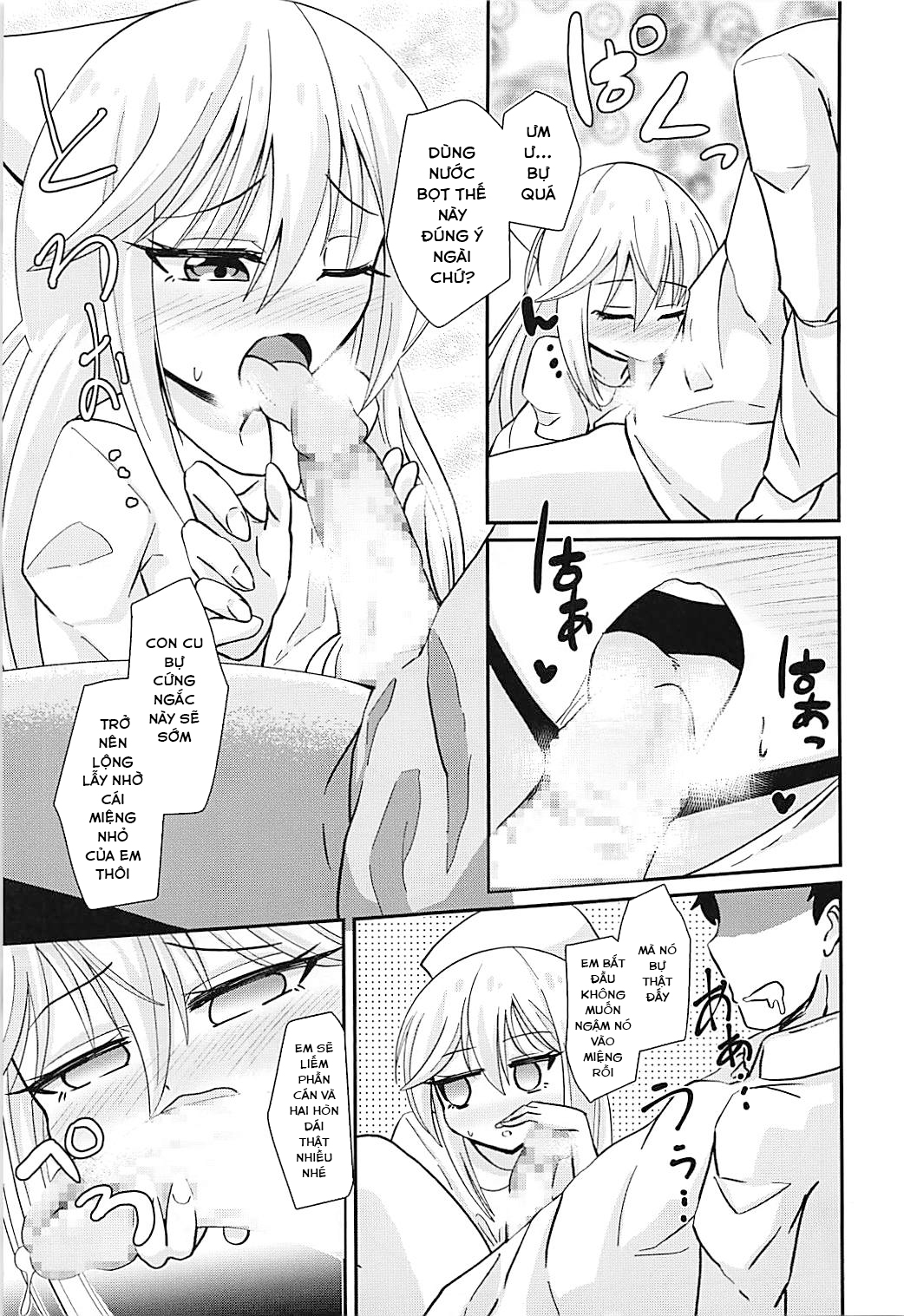 Đọc truyện hentai Em gái phòng y tế siêu ngon dễ thương - Oneshot