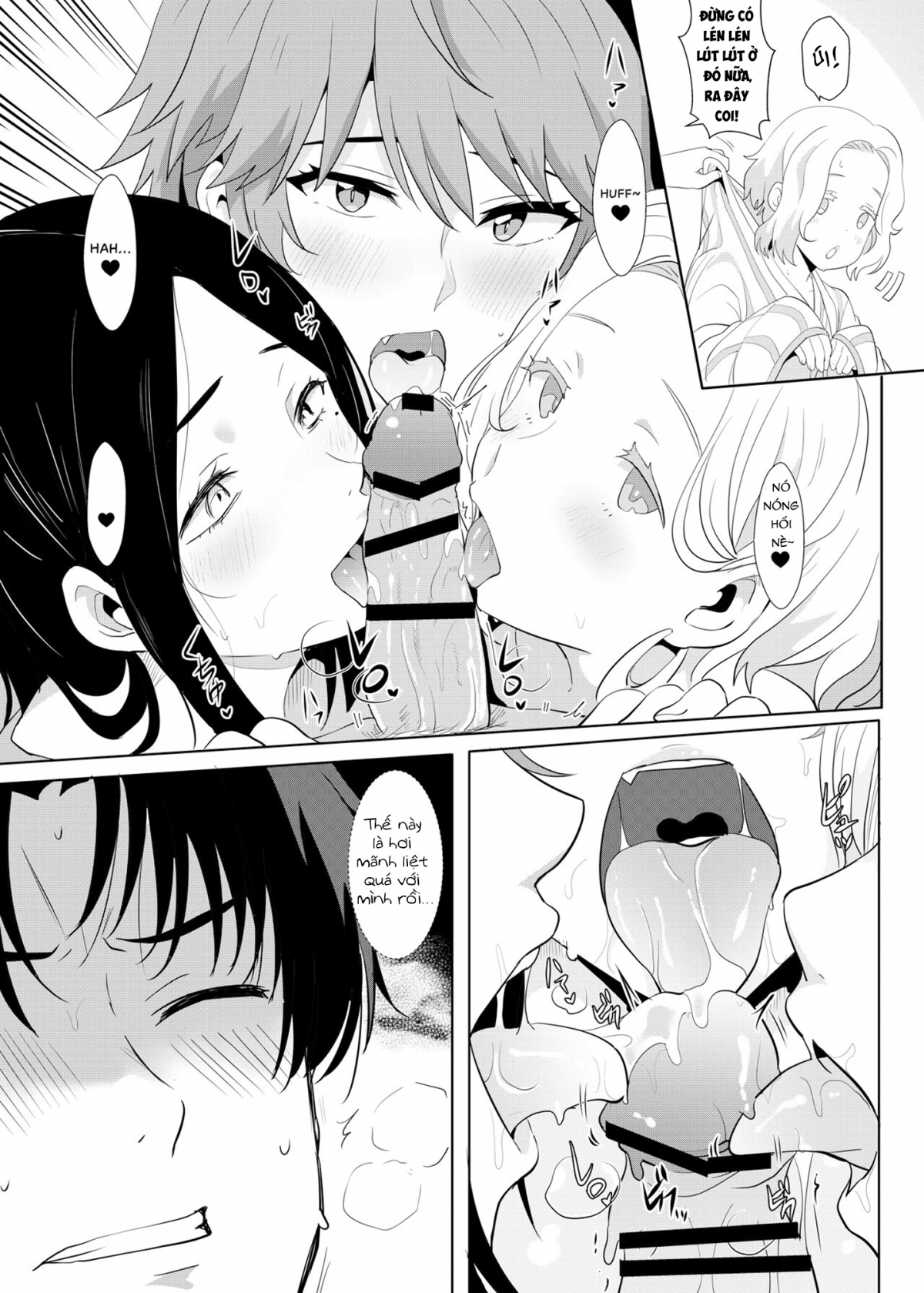 Đọc truyện hentai Tận hưởng suối nước nóng cùng mẹ Tomo và bạn bè cô ấy - Oneshot milf vó tu