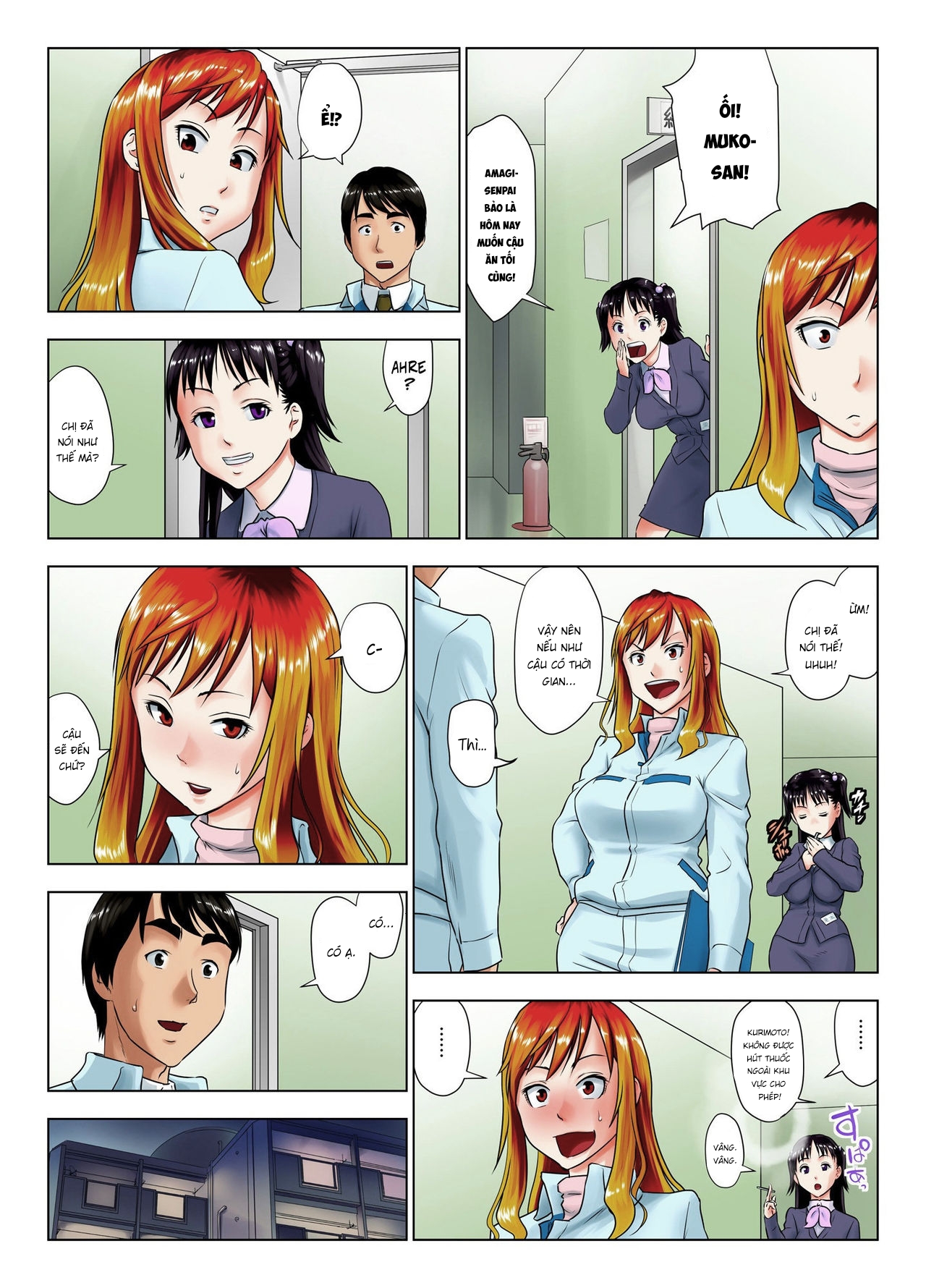 Đọc truyện hentai Cô nàng khó tính này say rượu rồi à? - Part 1