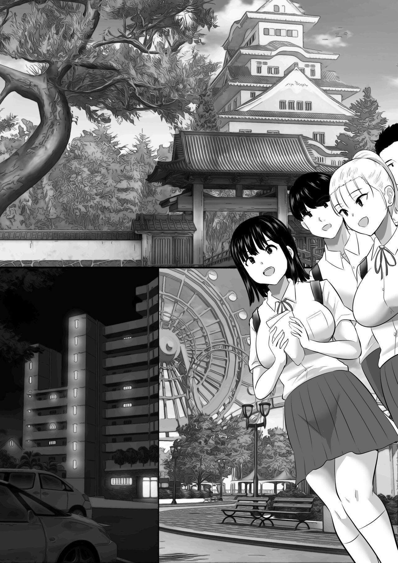 Đọc truyện hentai Cuộc Họp Bí Mật Diễn Ra Trong Chuyến Dã Ngoại, Netore Hiếp Dâm Hai em Học Sinh Ở Phòng Kỉ Luật - Oneshot NTR!