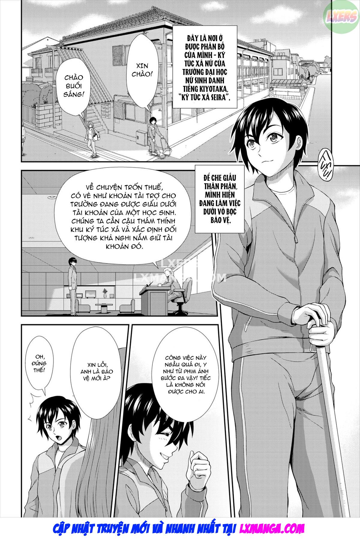 Đọc truyện hentai Nhật ký dâm đãng ở ký túc xá - Chap 1