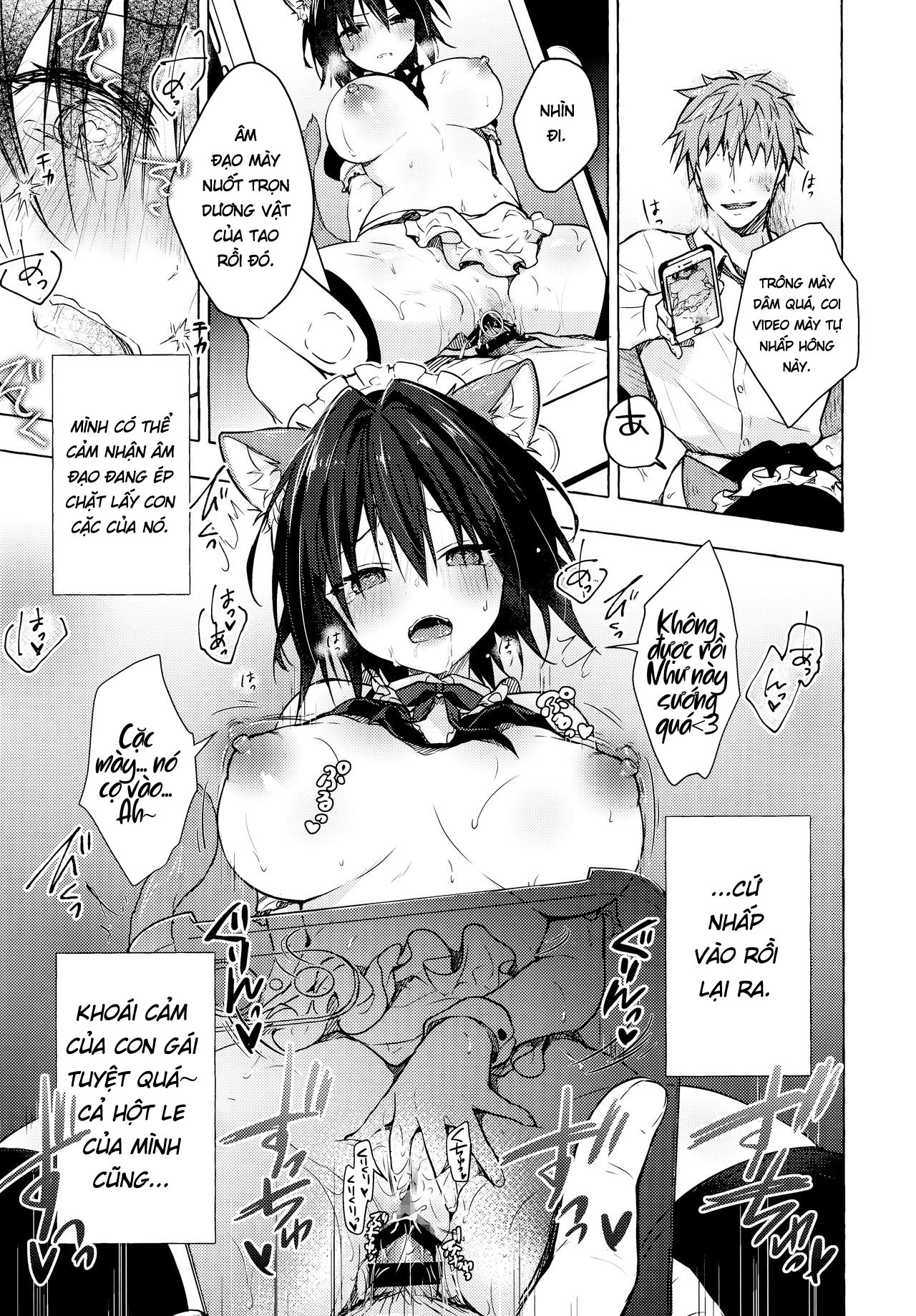 Đọc truyện hentai Cuộc sống tình dục mới của Akira-kun! - Chp 4
