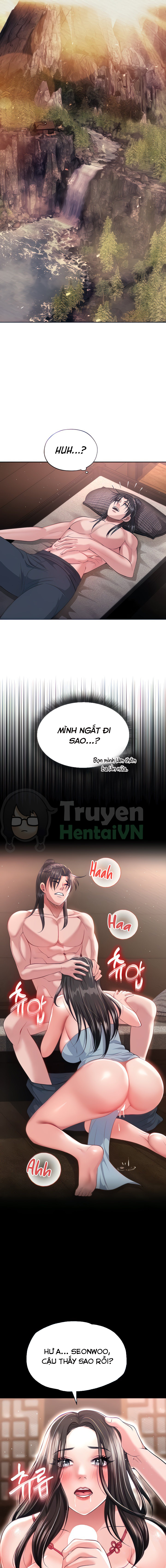 Đọc truyện hentai Lạc đến thế giới dục vọng - Chap 9