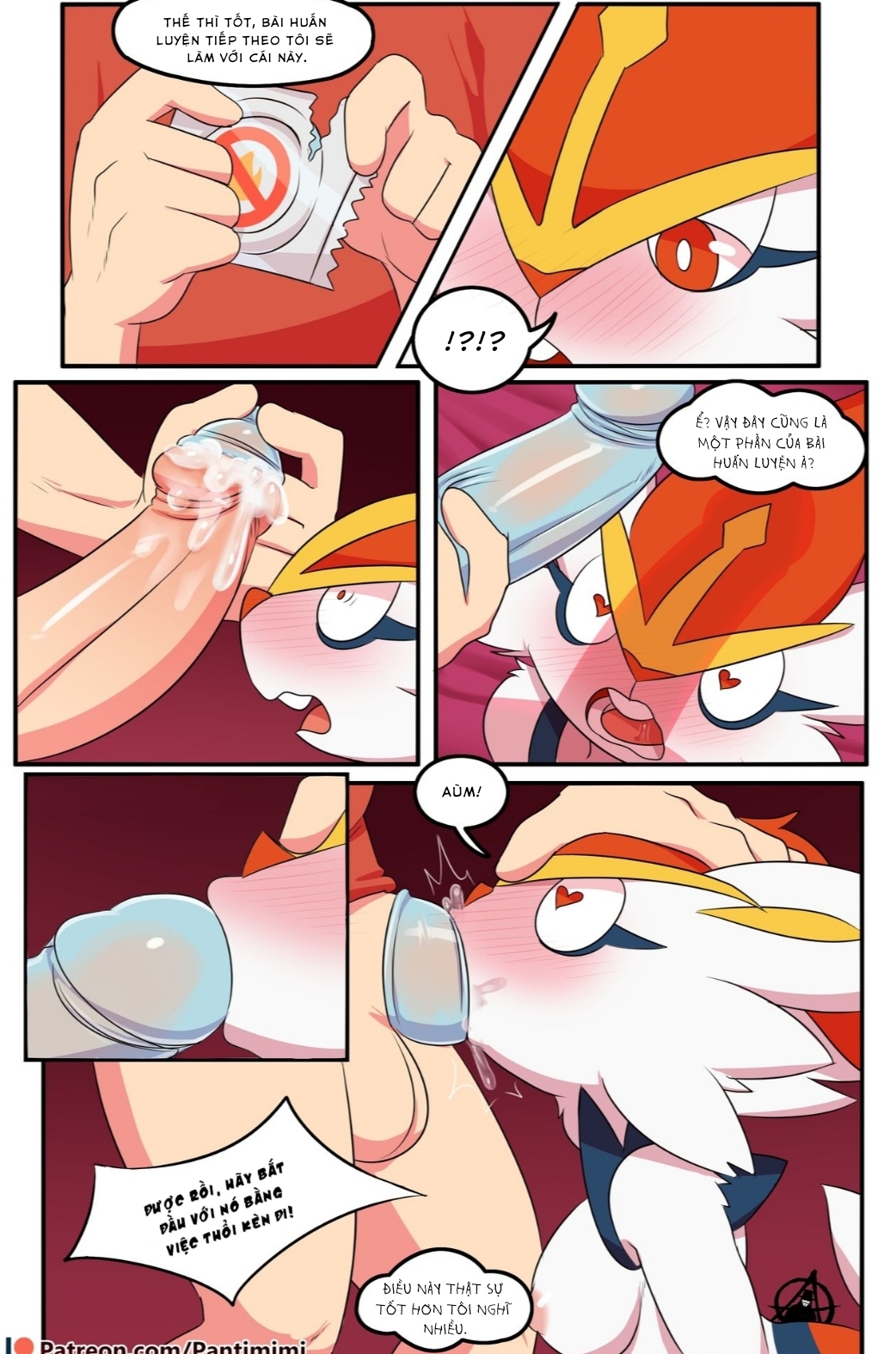 Đọc truyện hentai Khóa huấn luyện của bé cindy - Oneshot