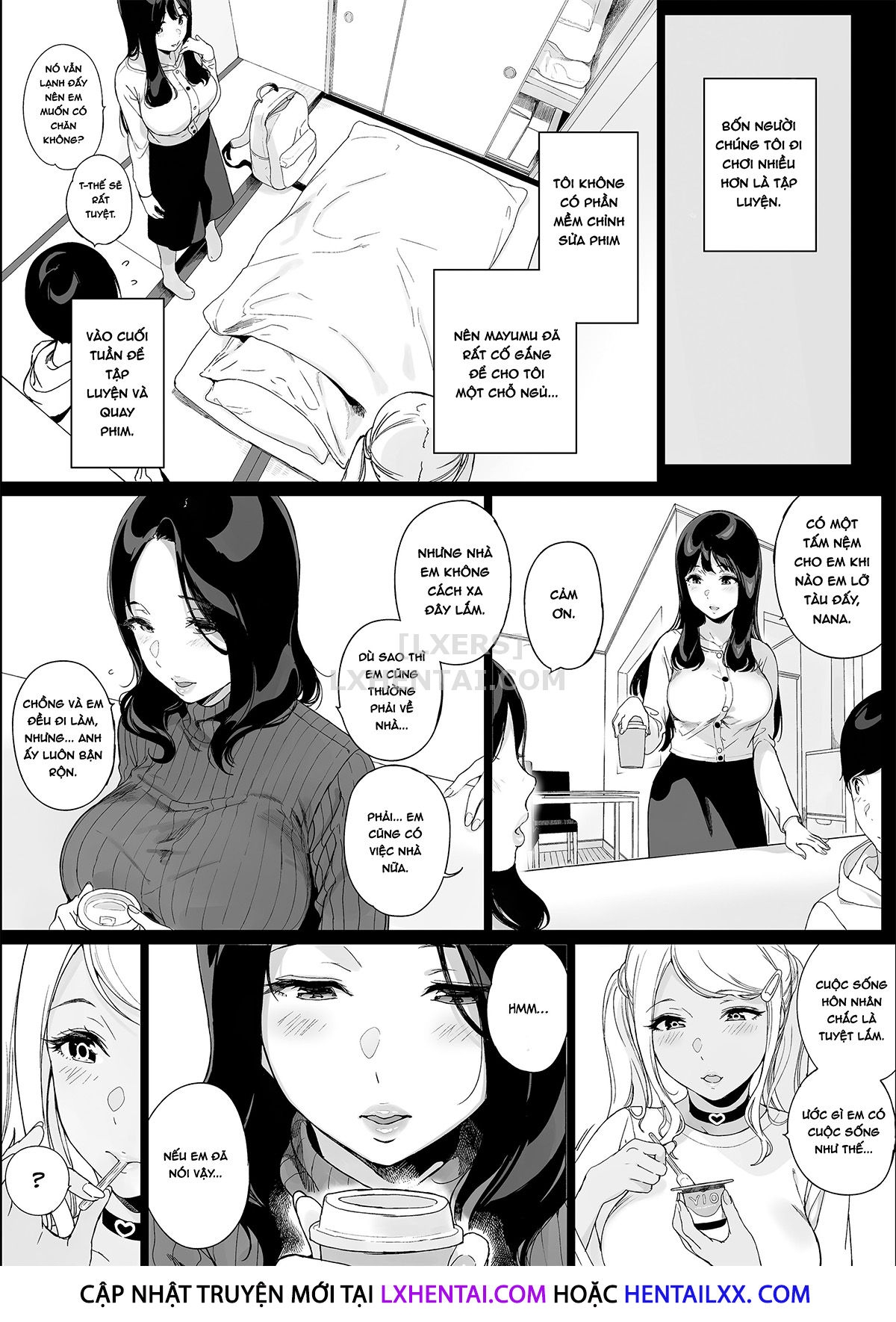 Đọc truyện hentai Gaming Harem - Chap 2