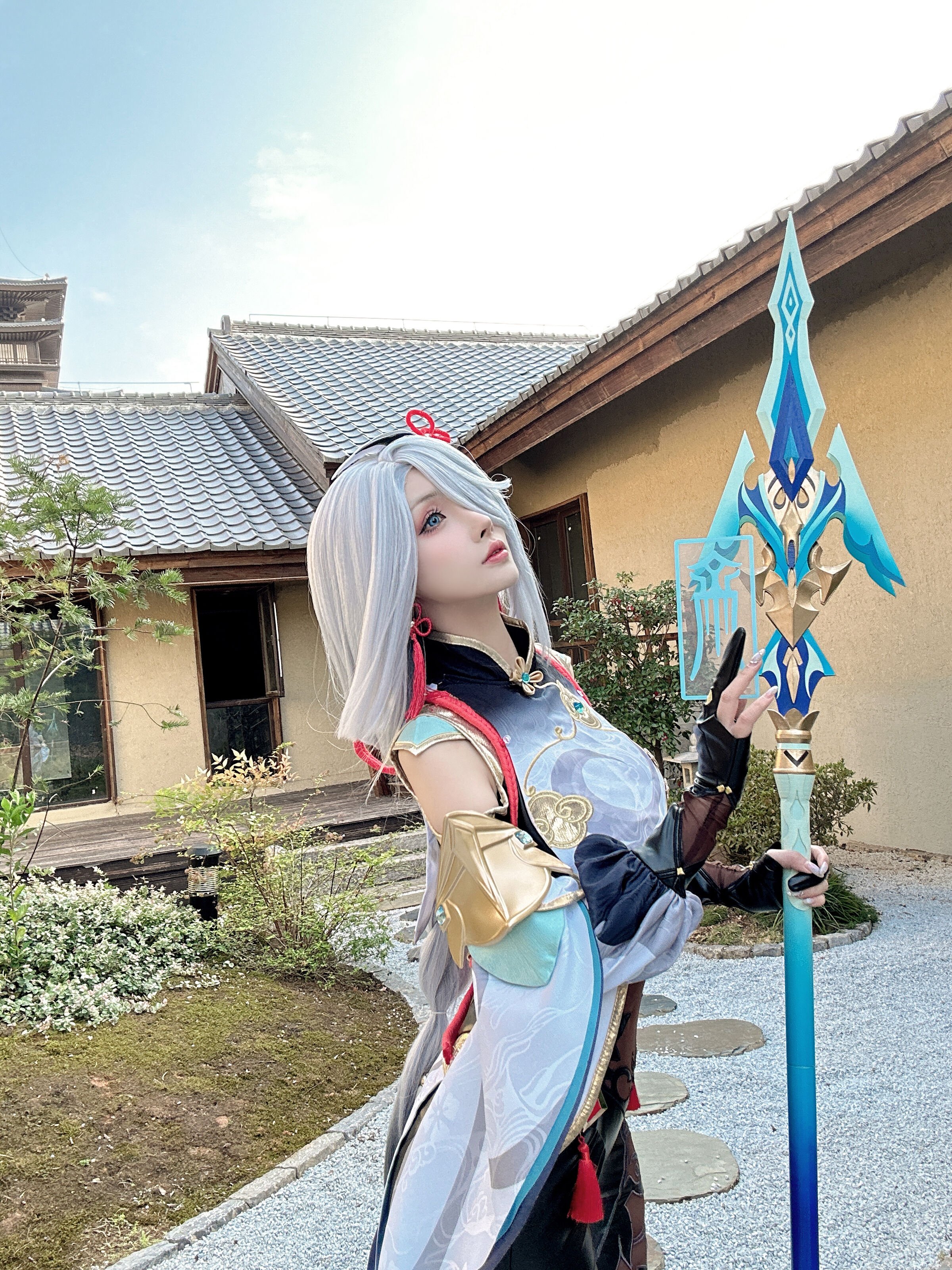 Đọc truyện hentai Tuyển tập Albums siêu phẩm Cosplay - Chap 199 - Rioko - Shenhe