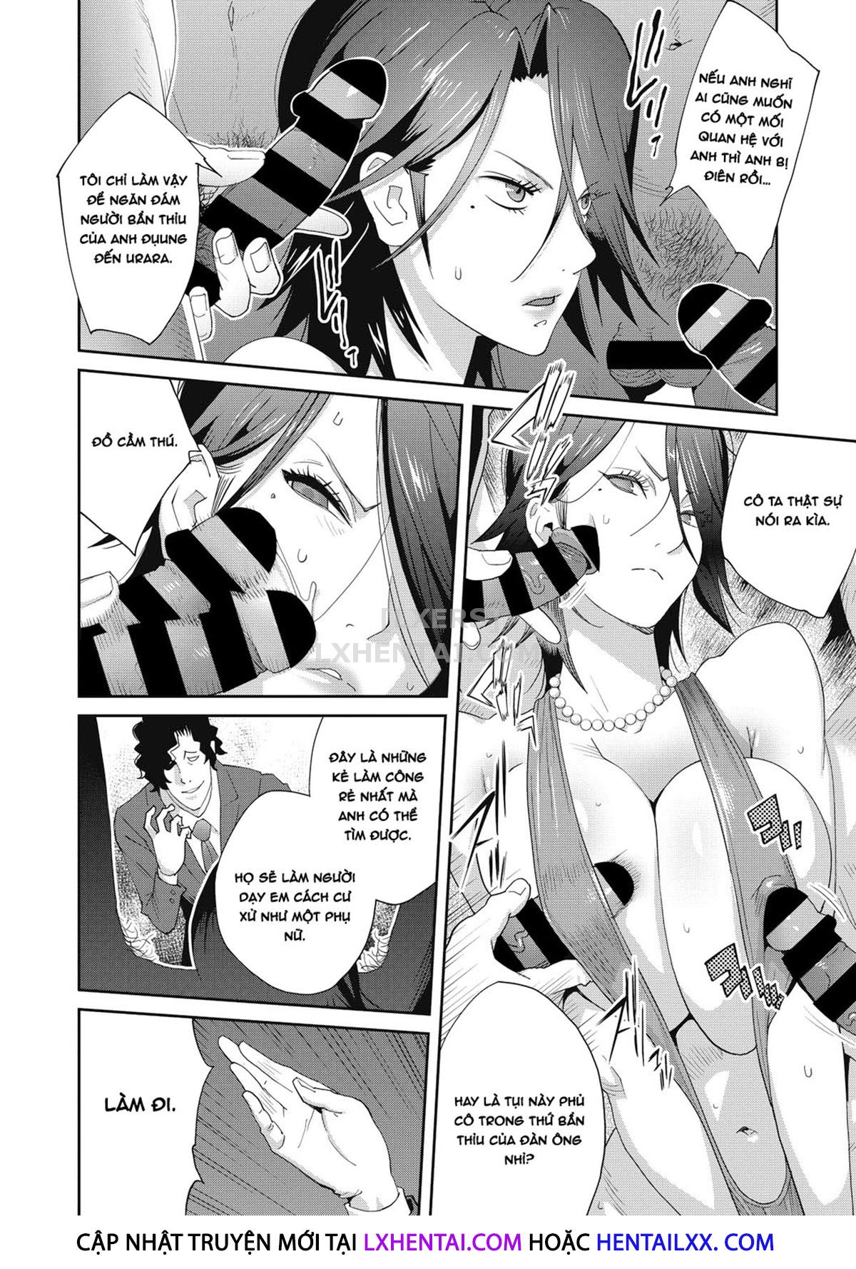 Đọc truyện hentai Nyuugyaku no Rudbeckia - Chap 3