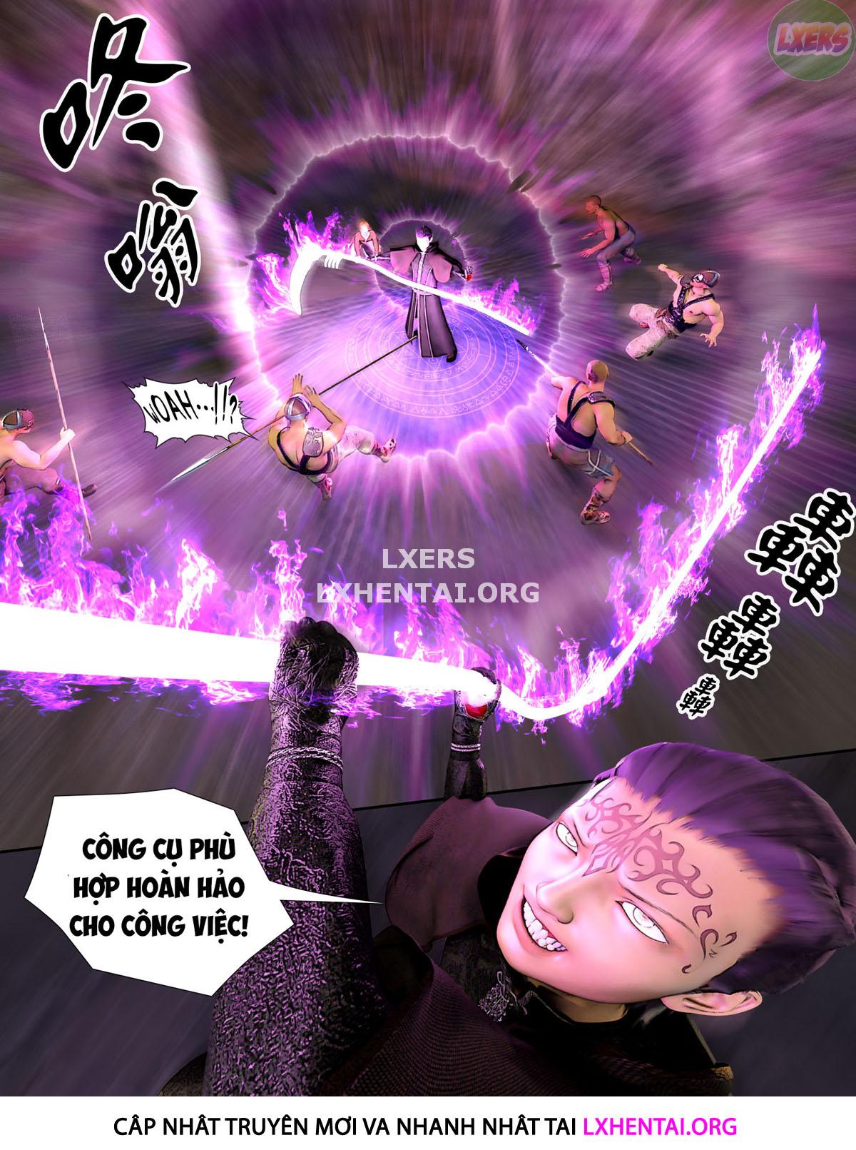 Đọc truyện hentai The Rose Fall Into Darkness - Chap 6 - [END]