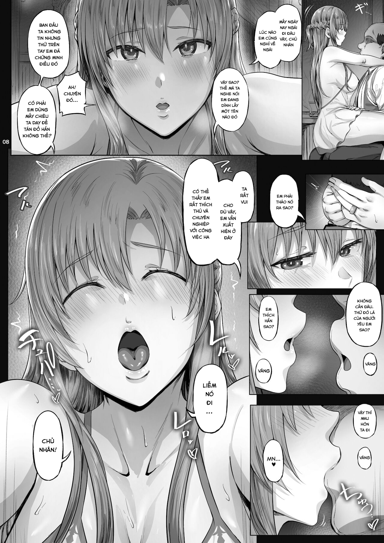 Đọc truyện hentai Asunama (Sword Art Online) - Chap 7
