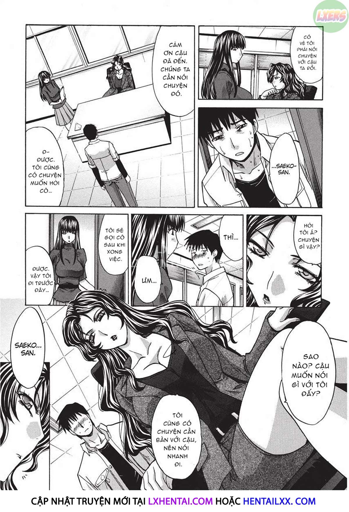 Đọc truyện hentai Teach Me A Lesson - Chap 7