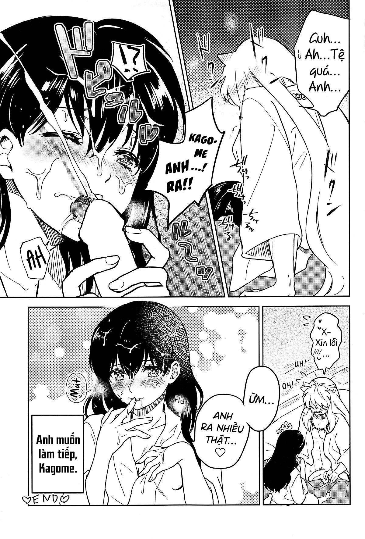 Đọc truyện hentai Tuyển tập Inuyasha - Chap 1: HOT Motto