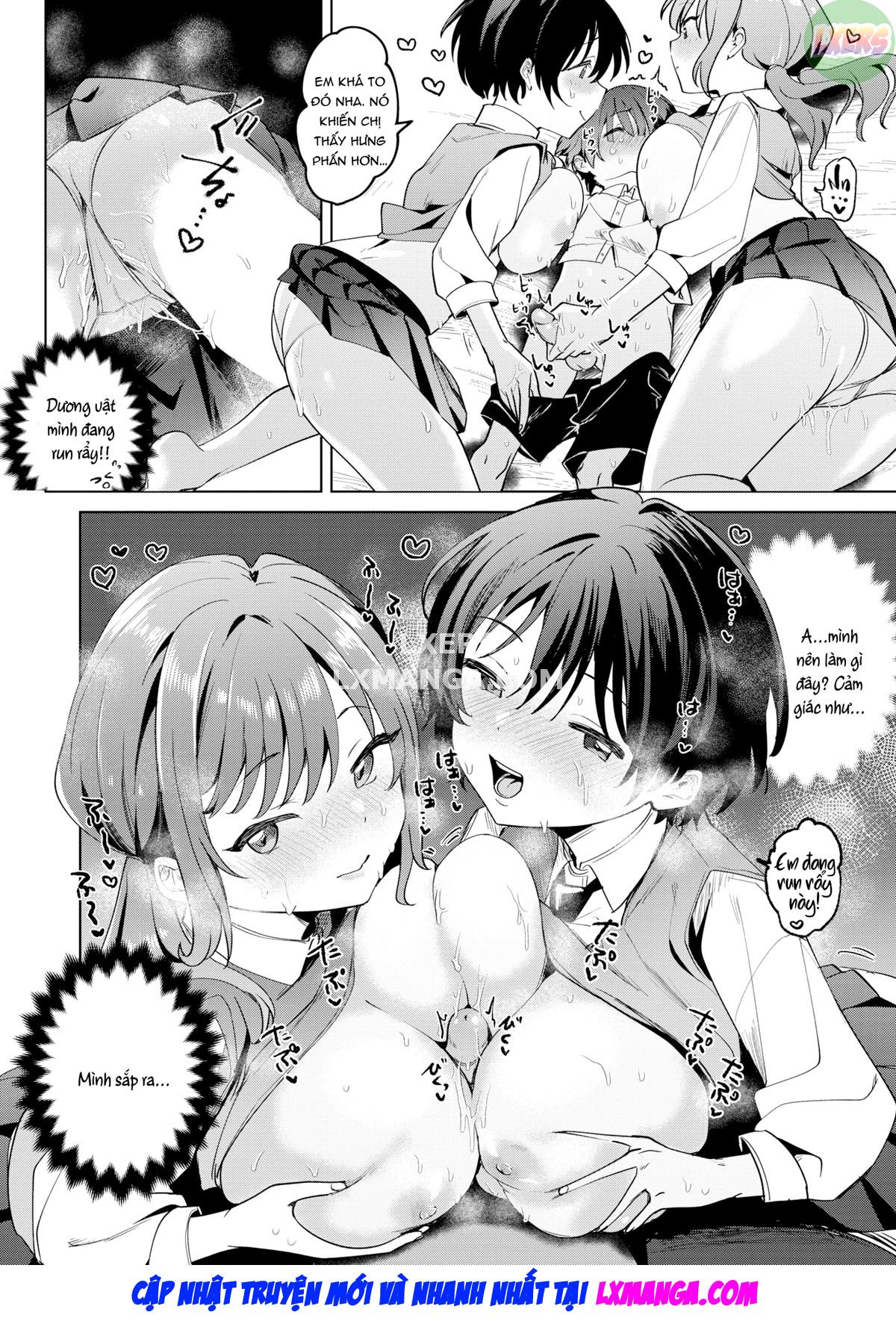 Đọc truyện hentai Chúng tôi đã tìm thấy chính mình ❤ một chú rể! - Oneshot