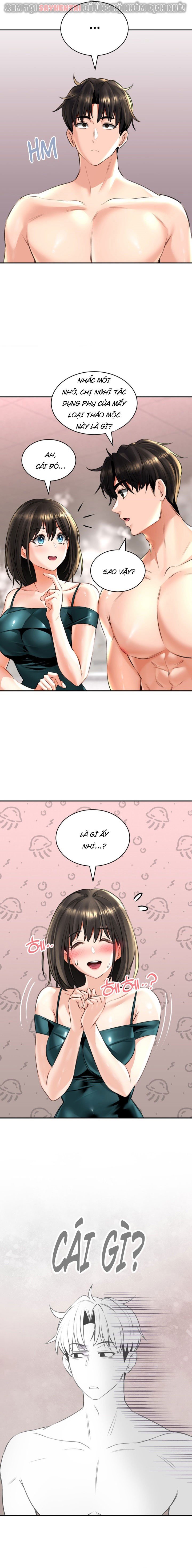 Đọc truyện hentai Thảo Dược Mê Tình - Chap 12