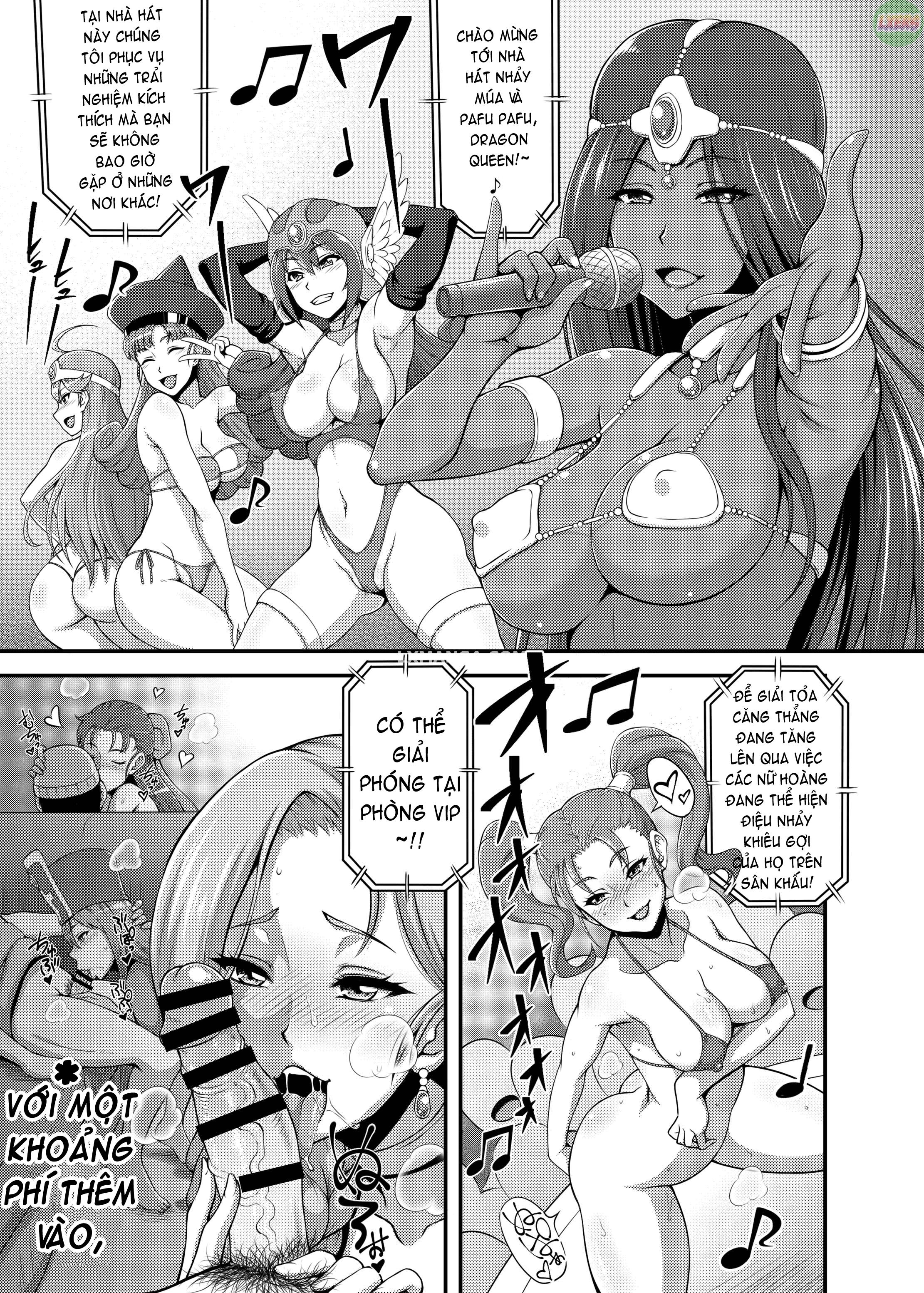 Đọc truyện hentai Nữ hoàng rồng 6 - Oneshot