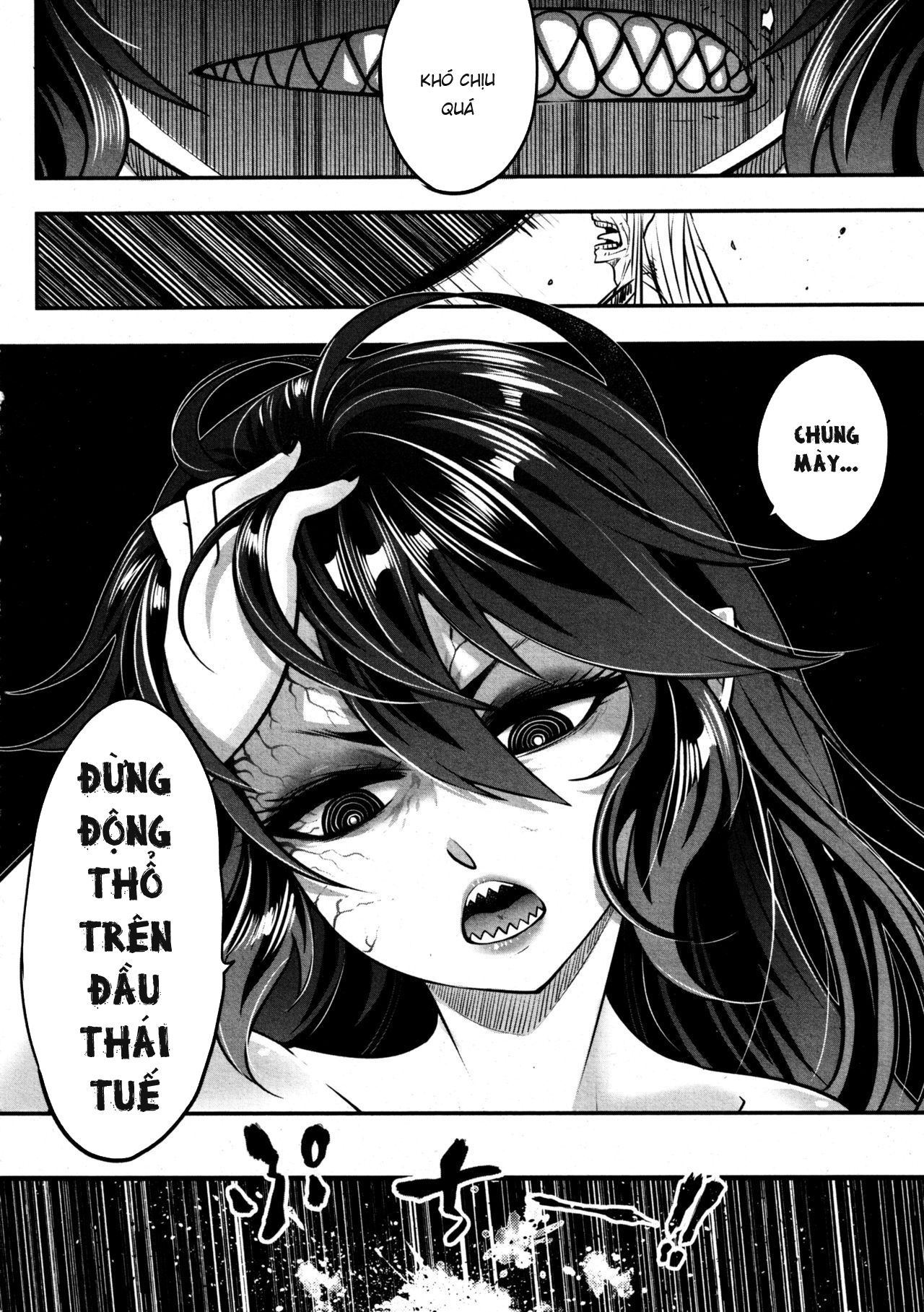 Đọc truyện hentai Eisei no Gyou - Chap 2