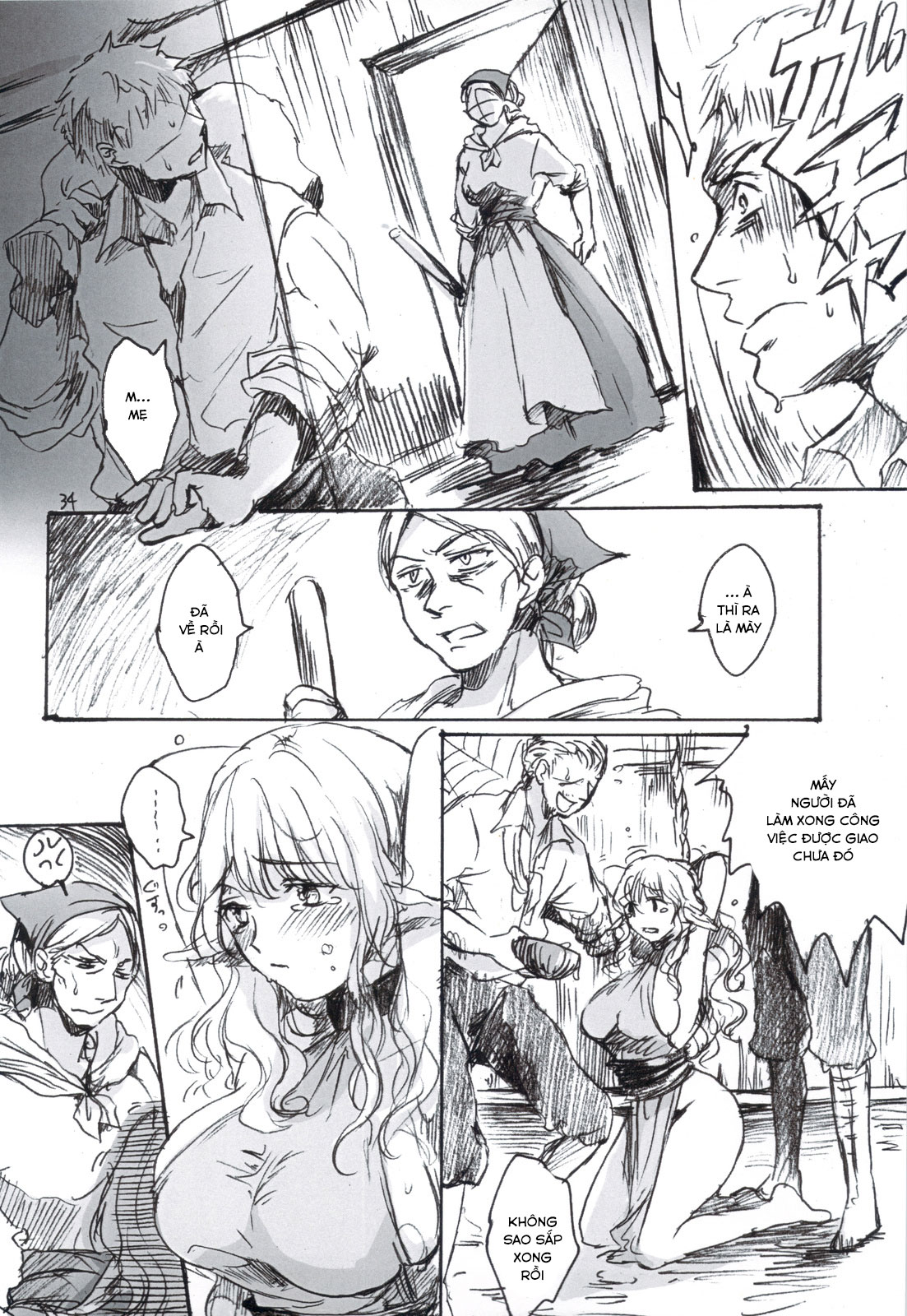 Đọc truyện hentai SCHEISSER Zan - Oneshot